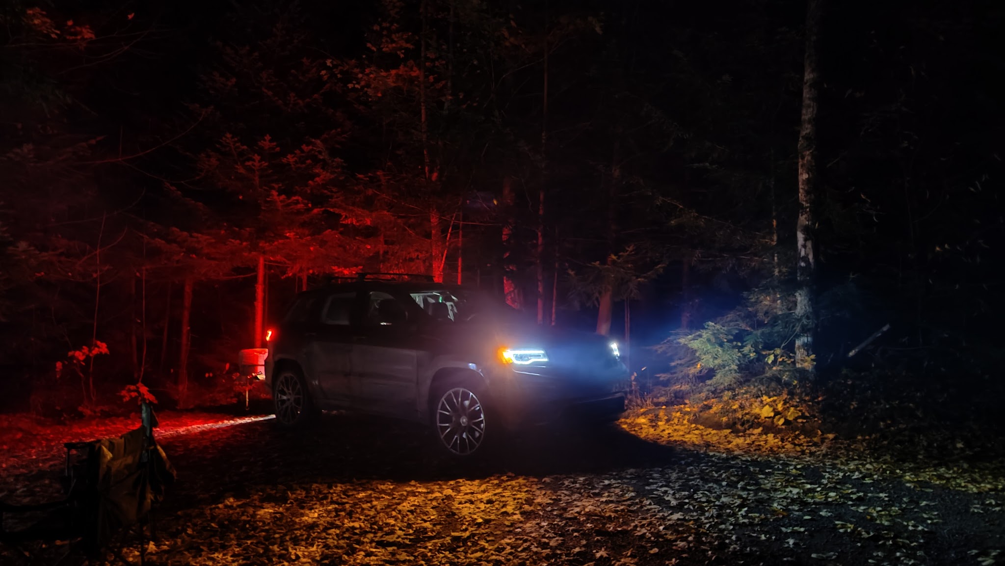 Porcupine Mountains-Lost Creek Outpost Rustic Camp