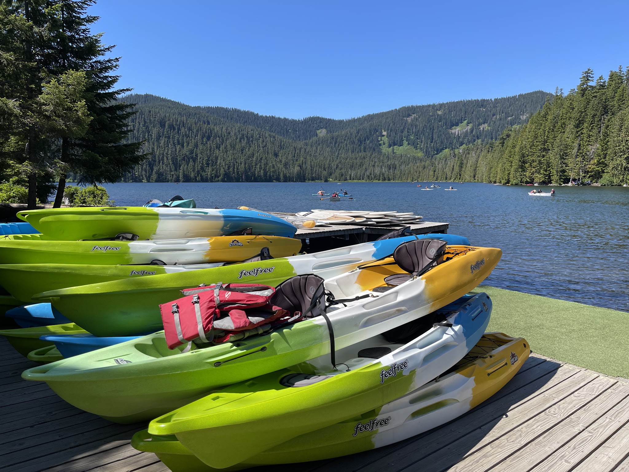 Lost Lake Campground, Resort And Day Use Area