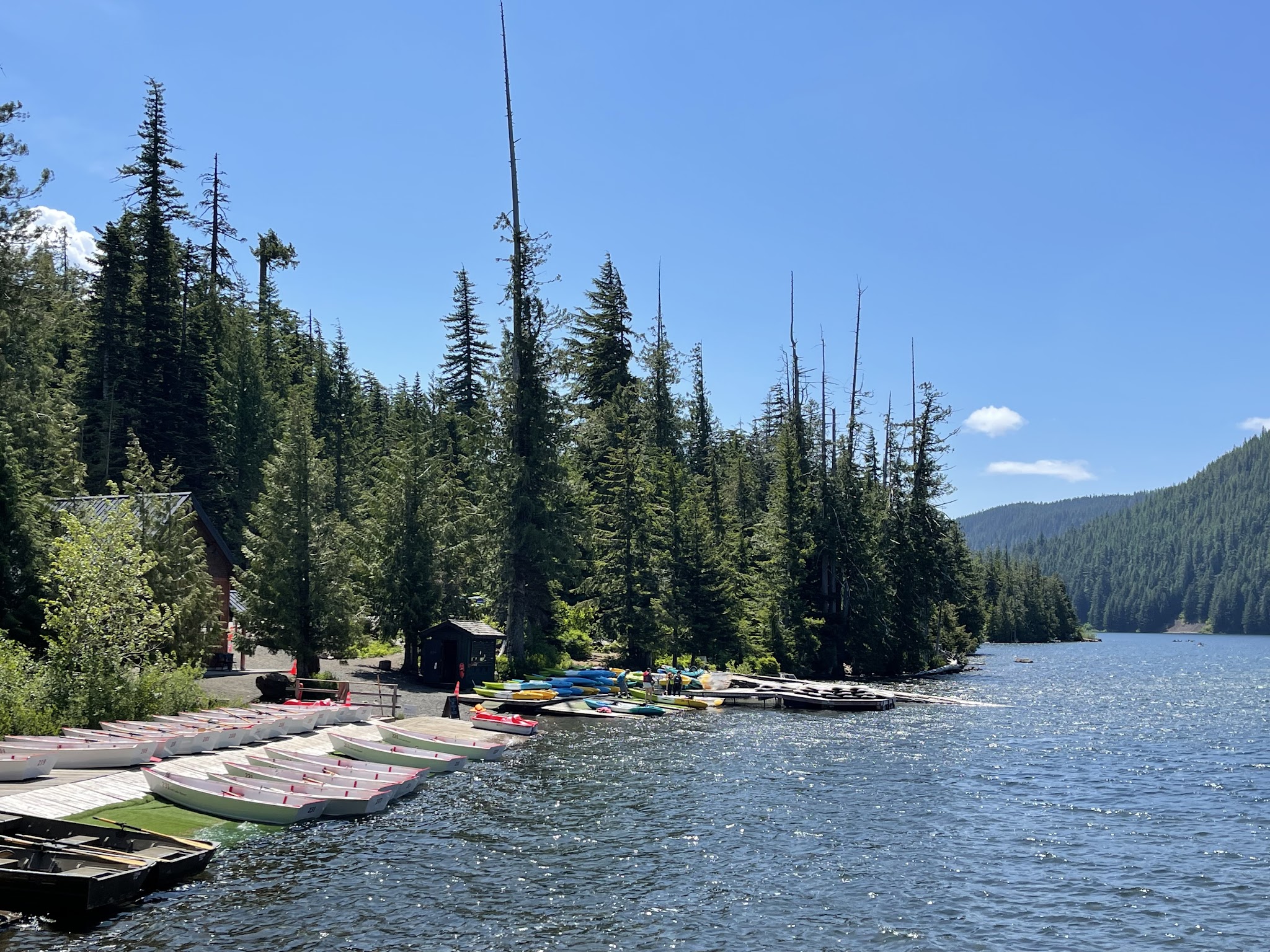 Lost Lake Campground, Resort And Day Use Area