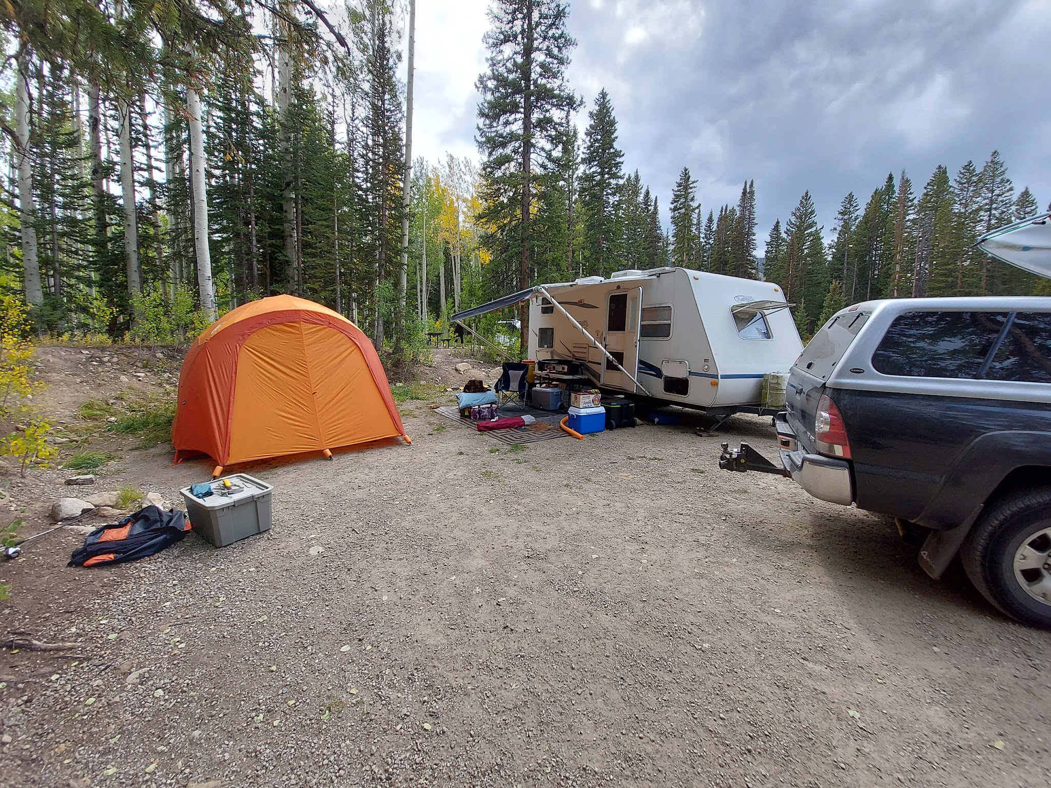 Lost Lake Campground-Paonia Rd