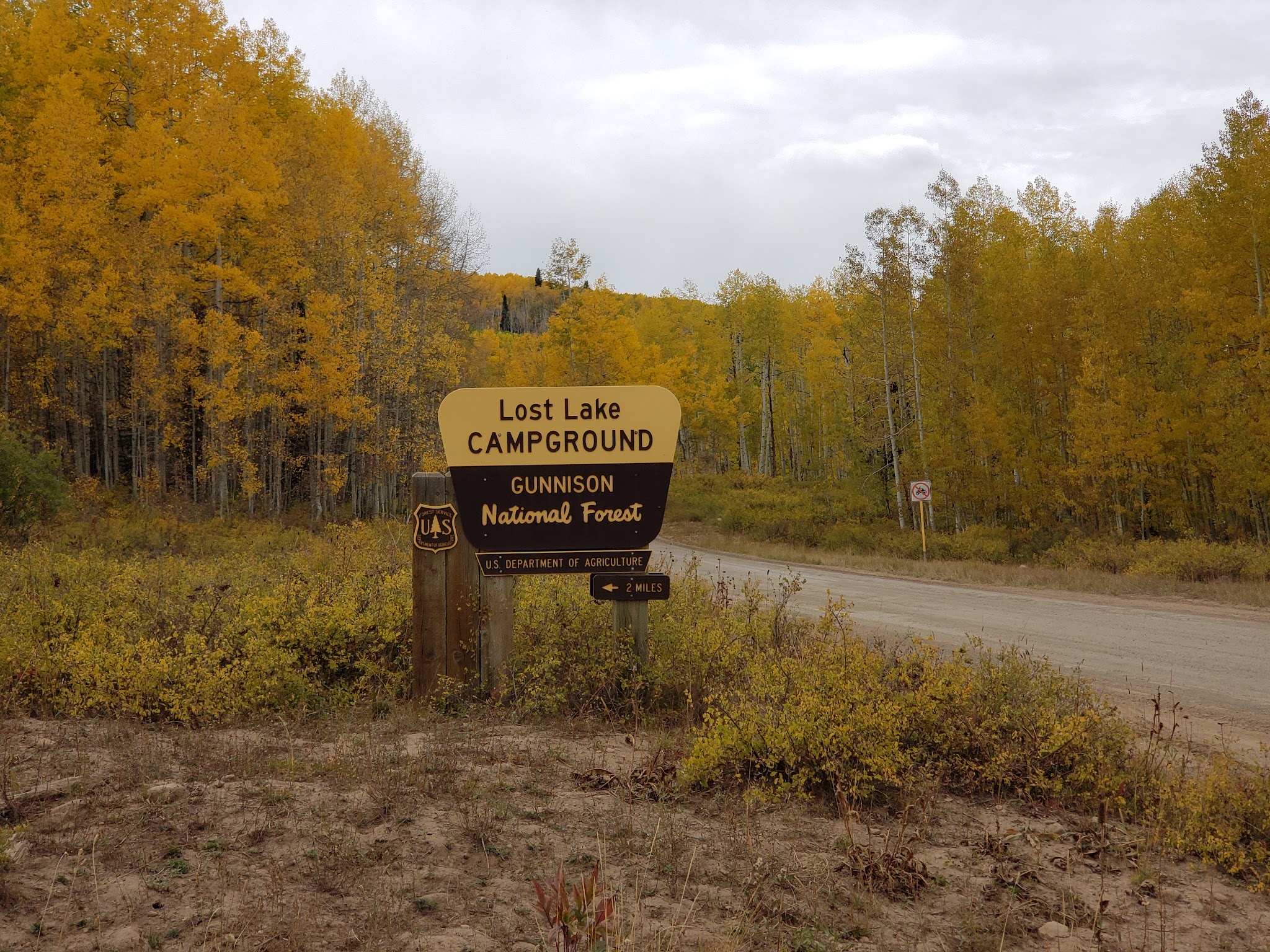 Lost Lake Campground-Paonia Rd