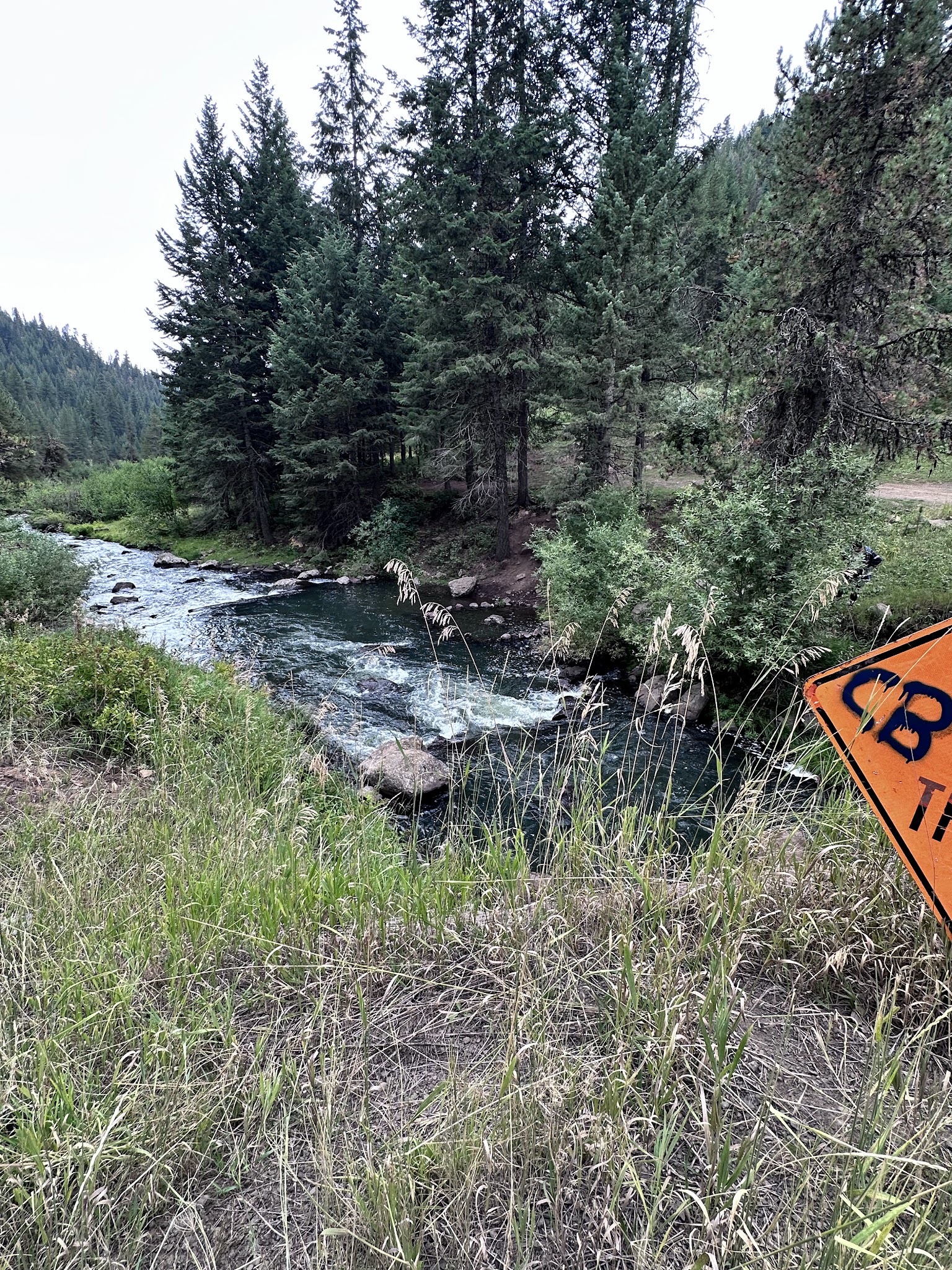 Lost Valley Reservoir Camping Area