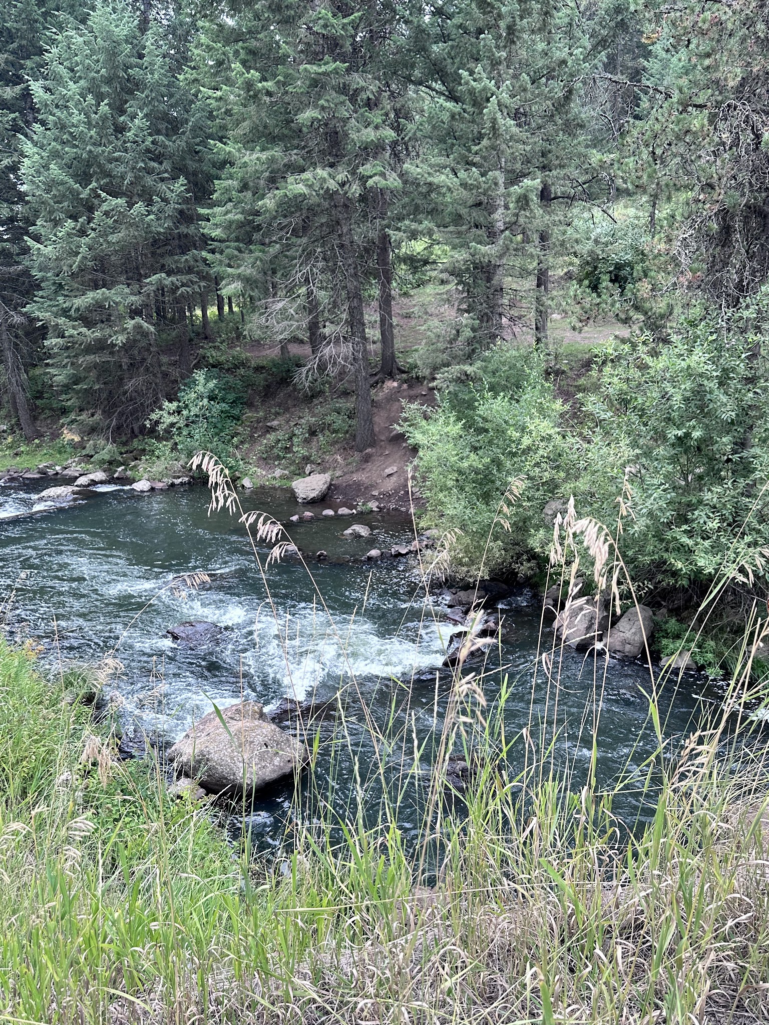 Lost Valley Reservoir Camping Area