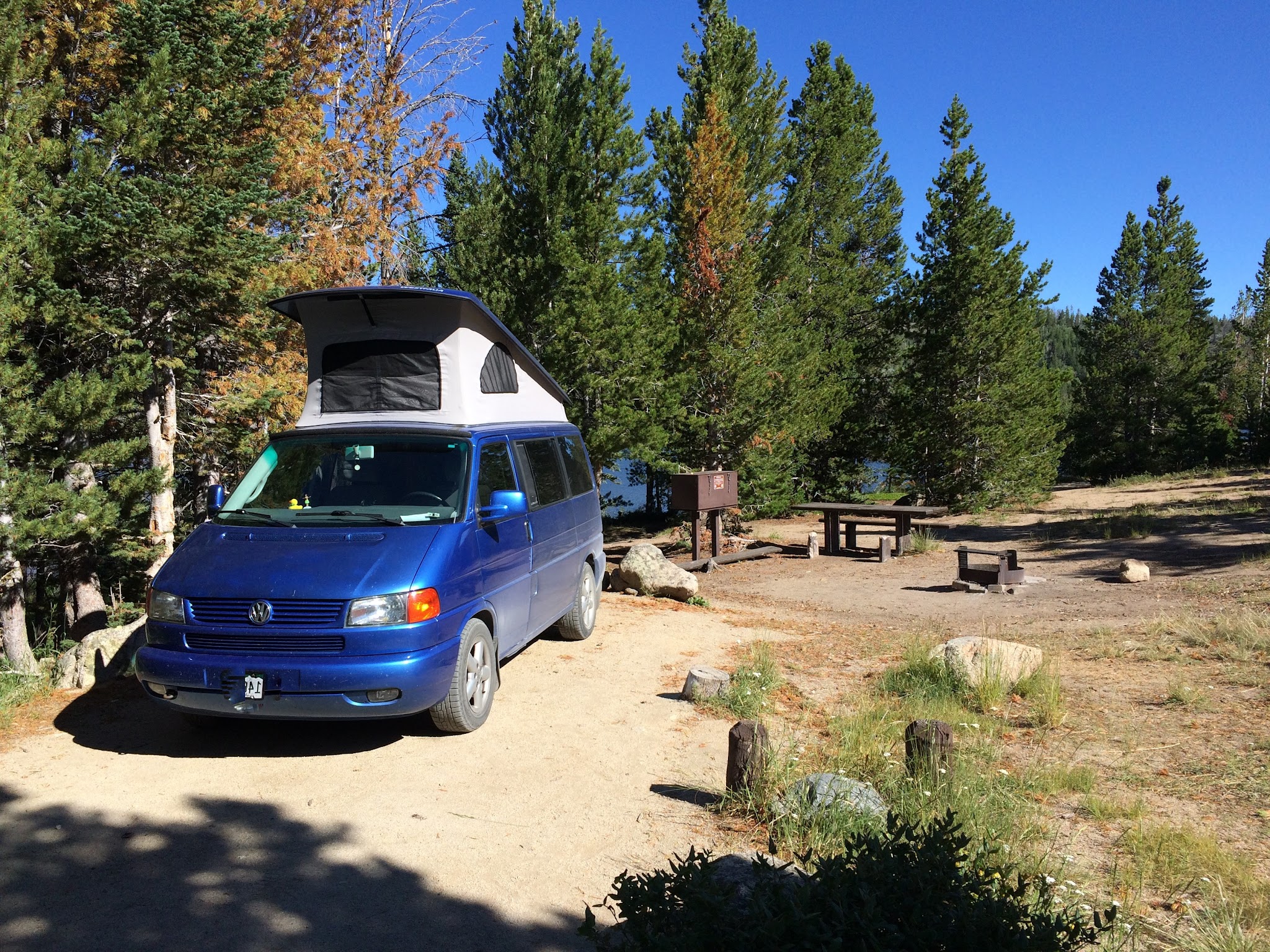 Louis Lake Campground