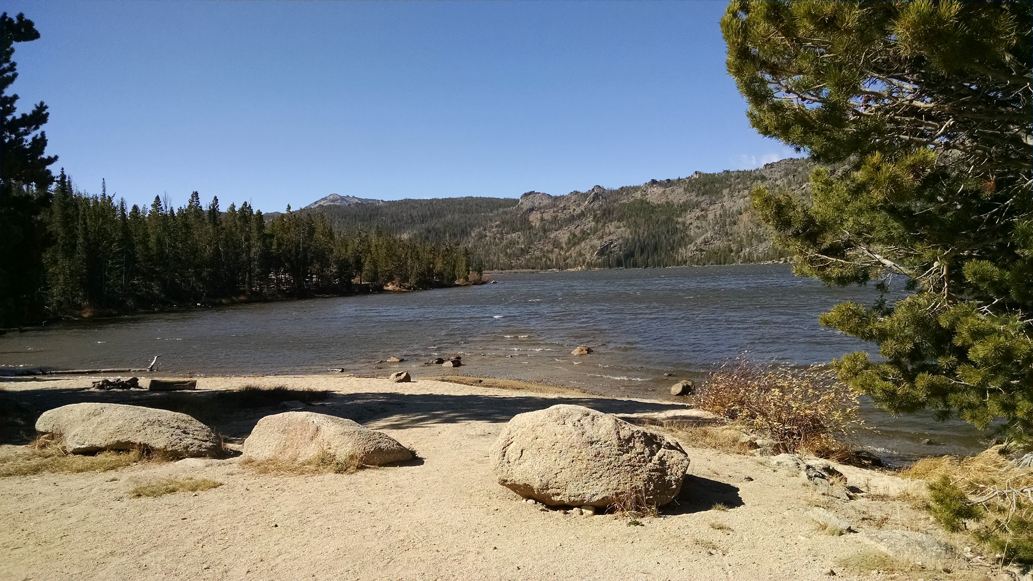 Louis Lake Campground