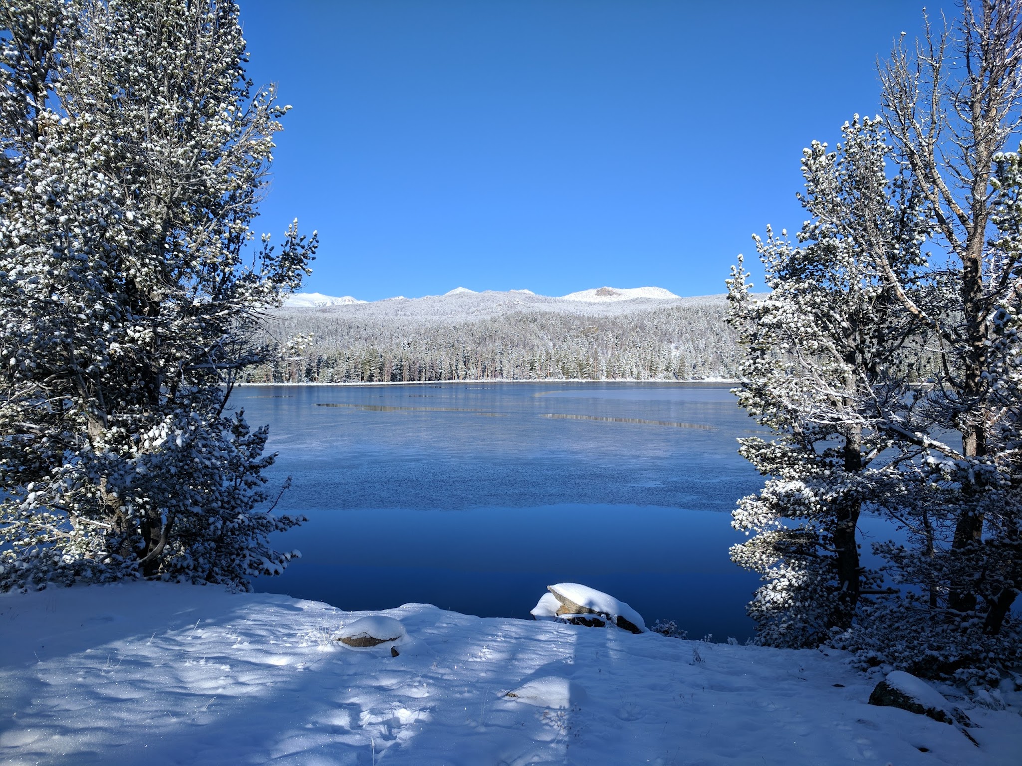 Louis Lake Campground