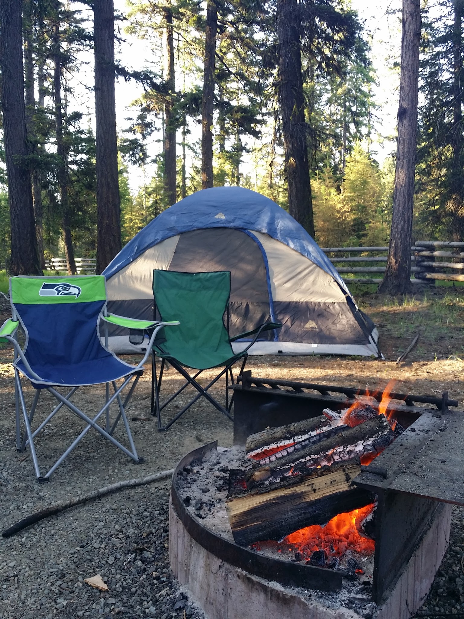 Loup Loup Campground