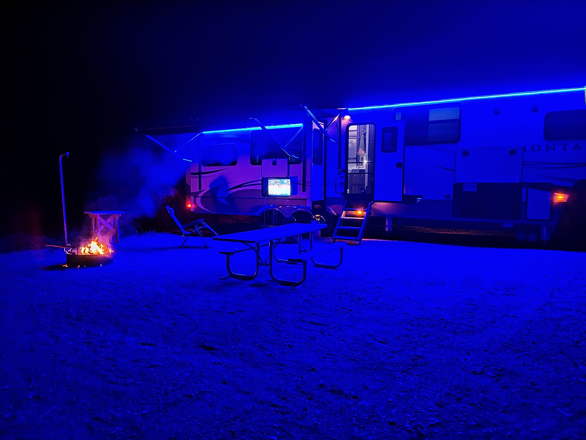 Lovers Leap Campground