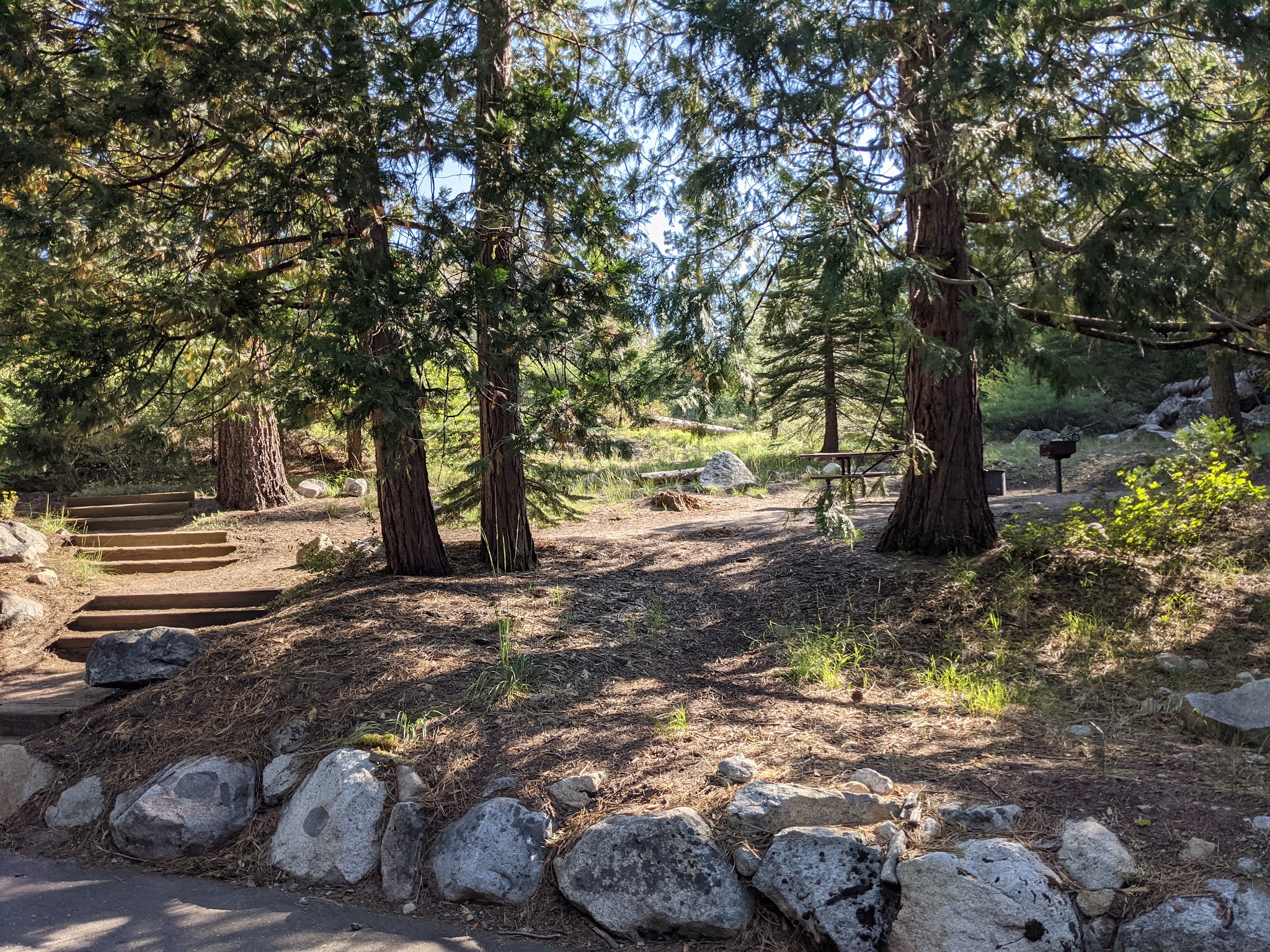 Lovers Leap Campground