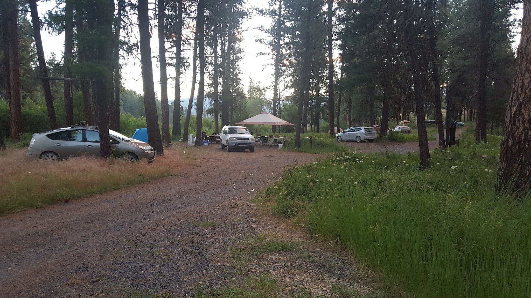 Lower Camp Creek Campground