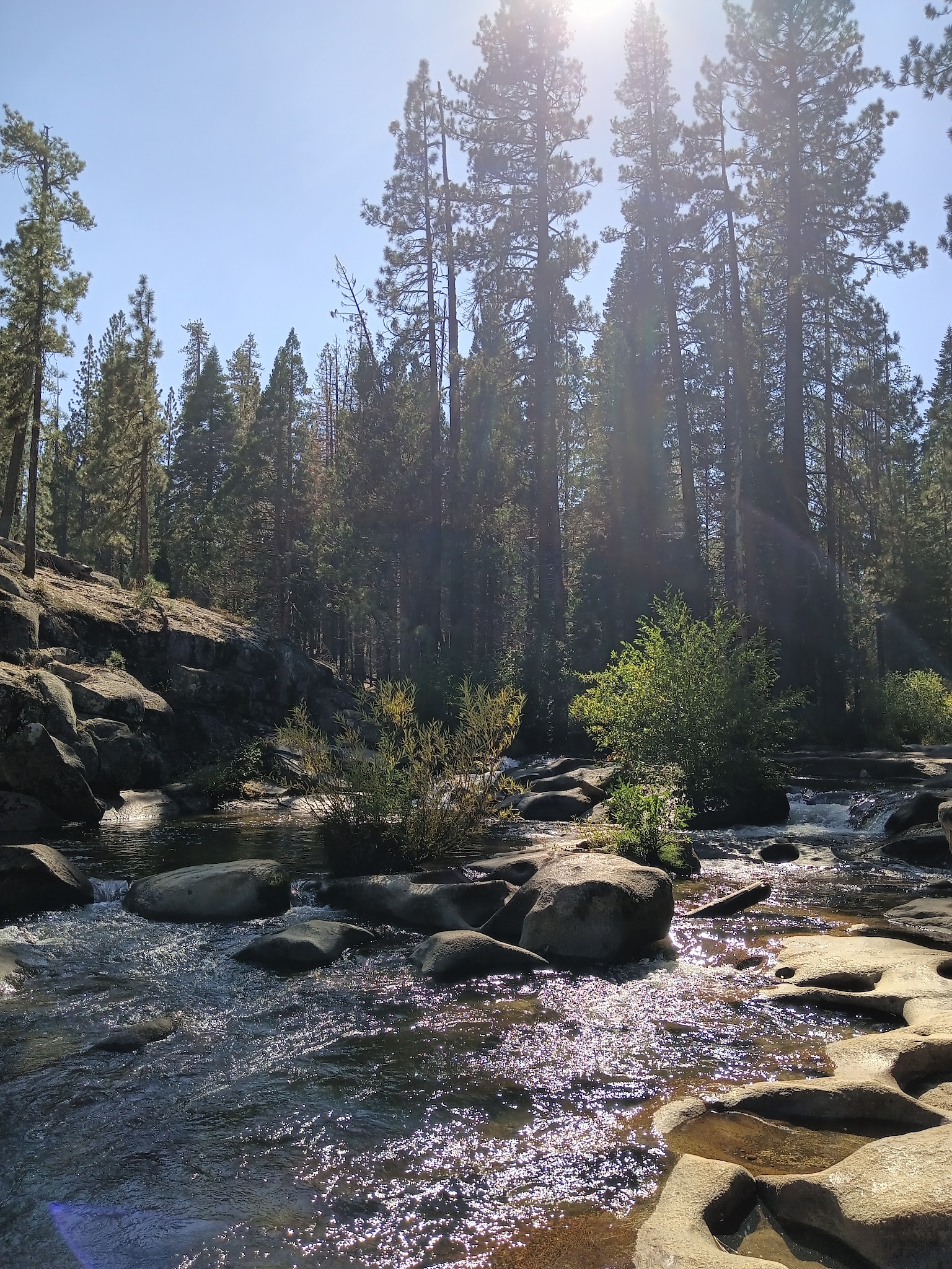 Lower Chiquito Campground