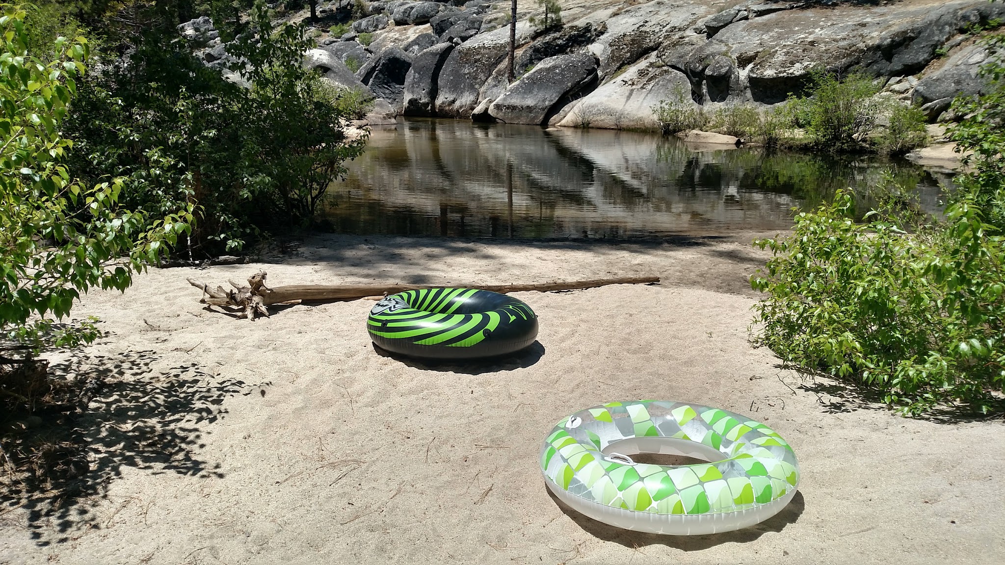 Lower Chiquito Campground