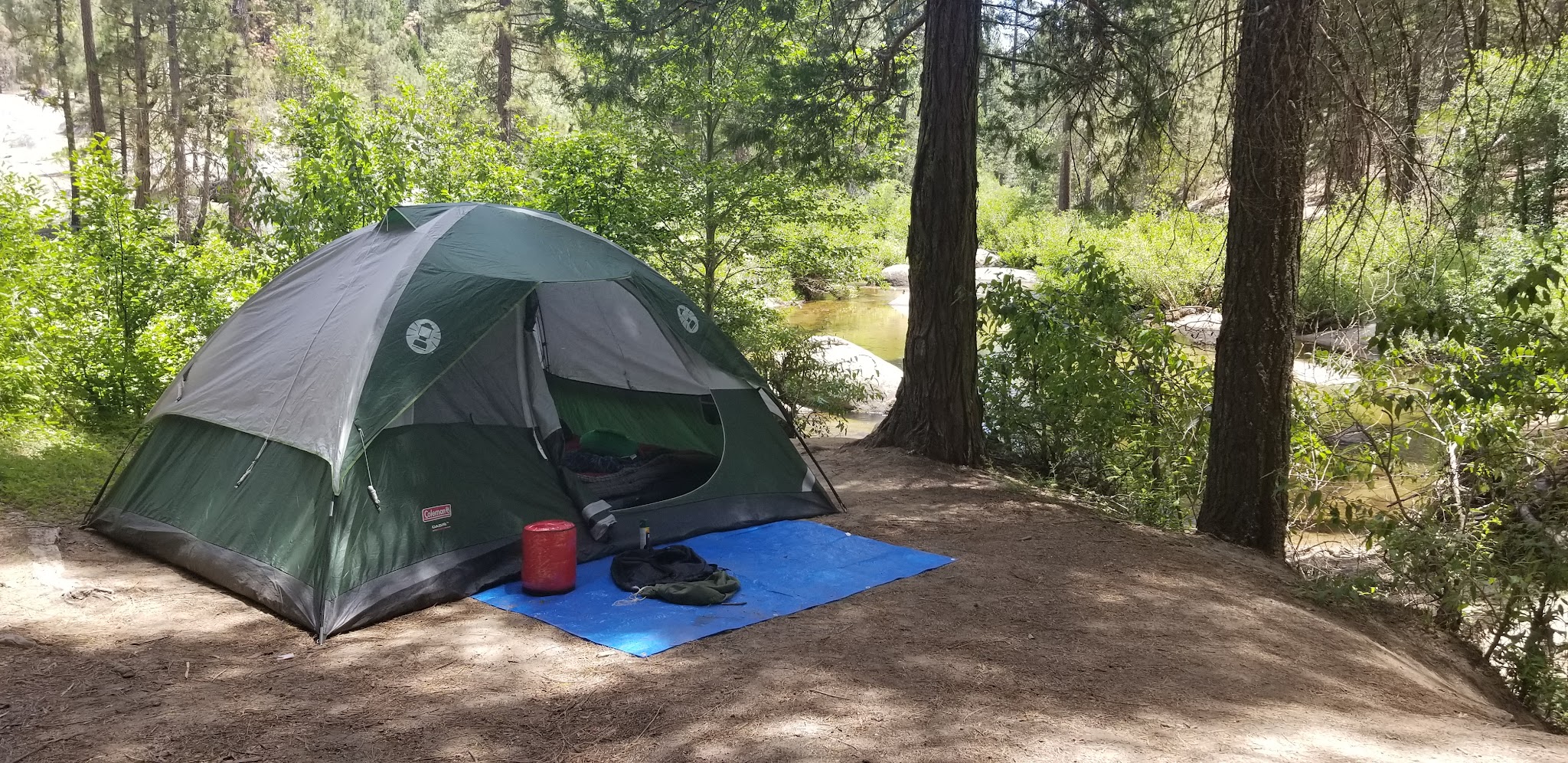 Lower Chiquito Campground