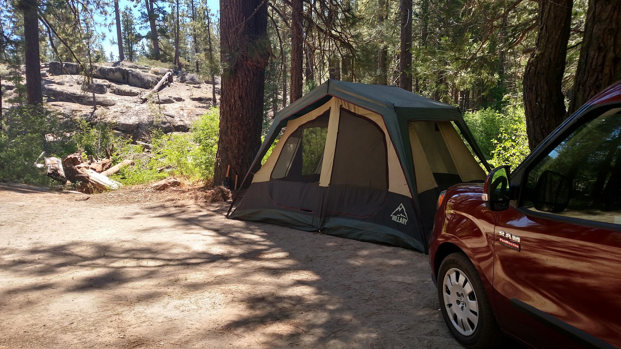 Lower Chiquito Campground