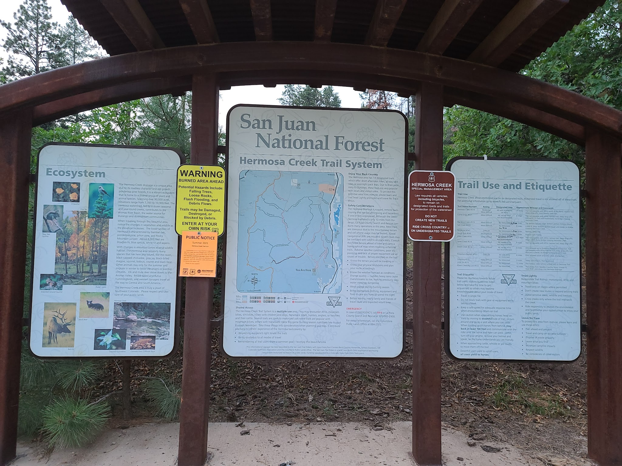 Lower Hermosa Campground