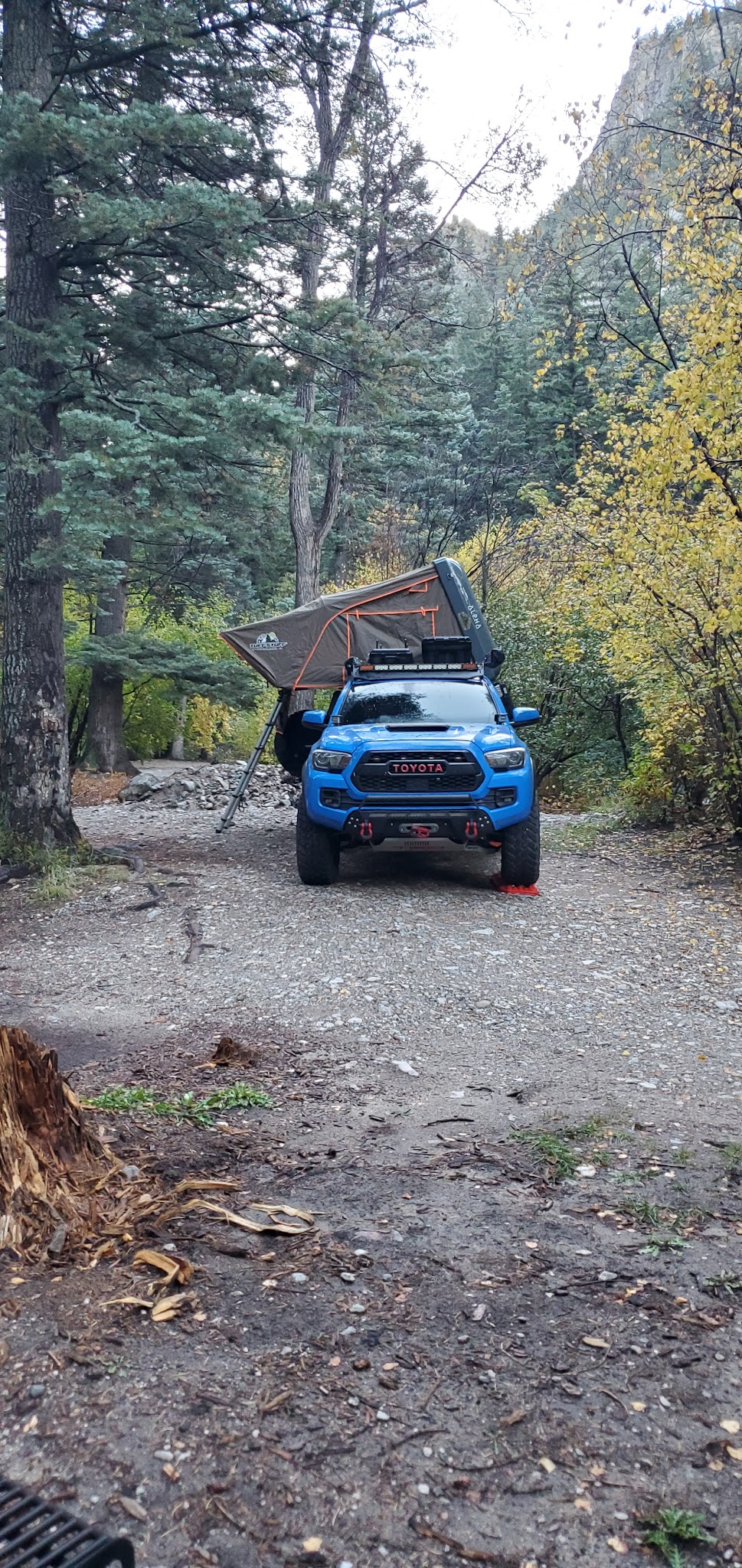 Lower Hondo Campground