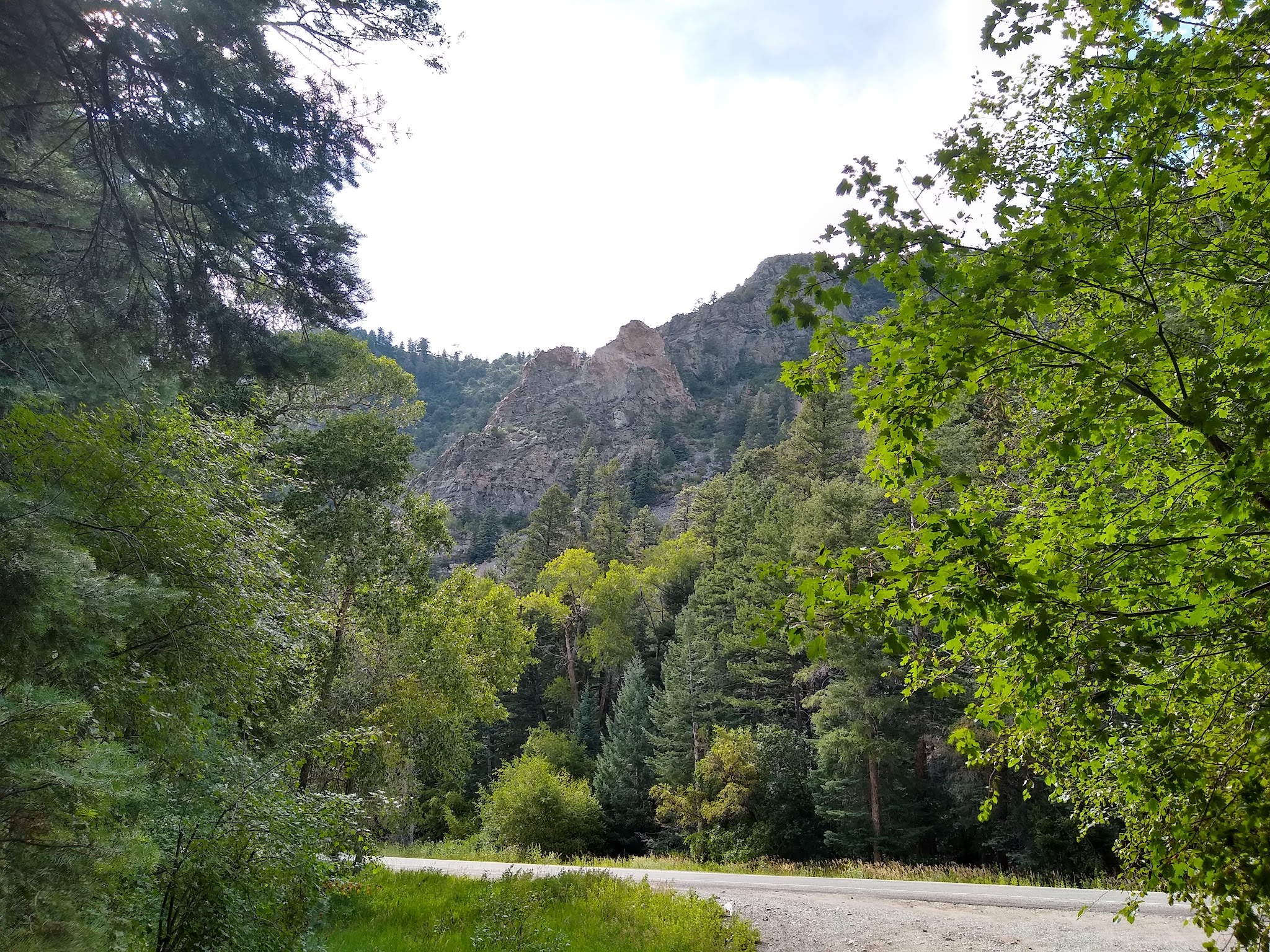 Lower Hondo Campground