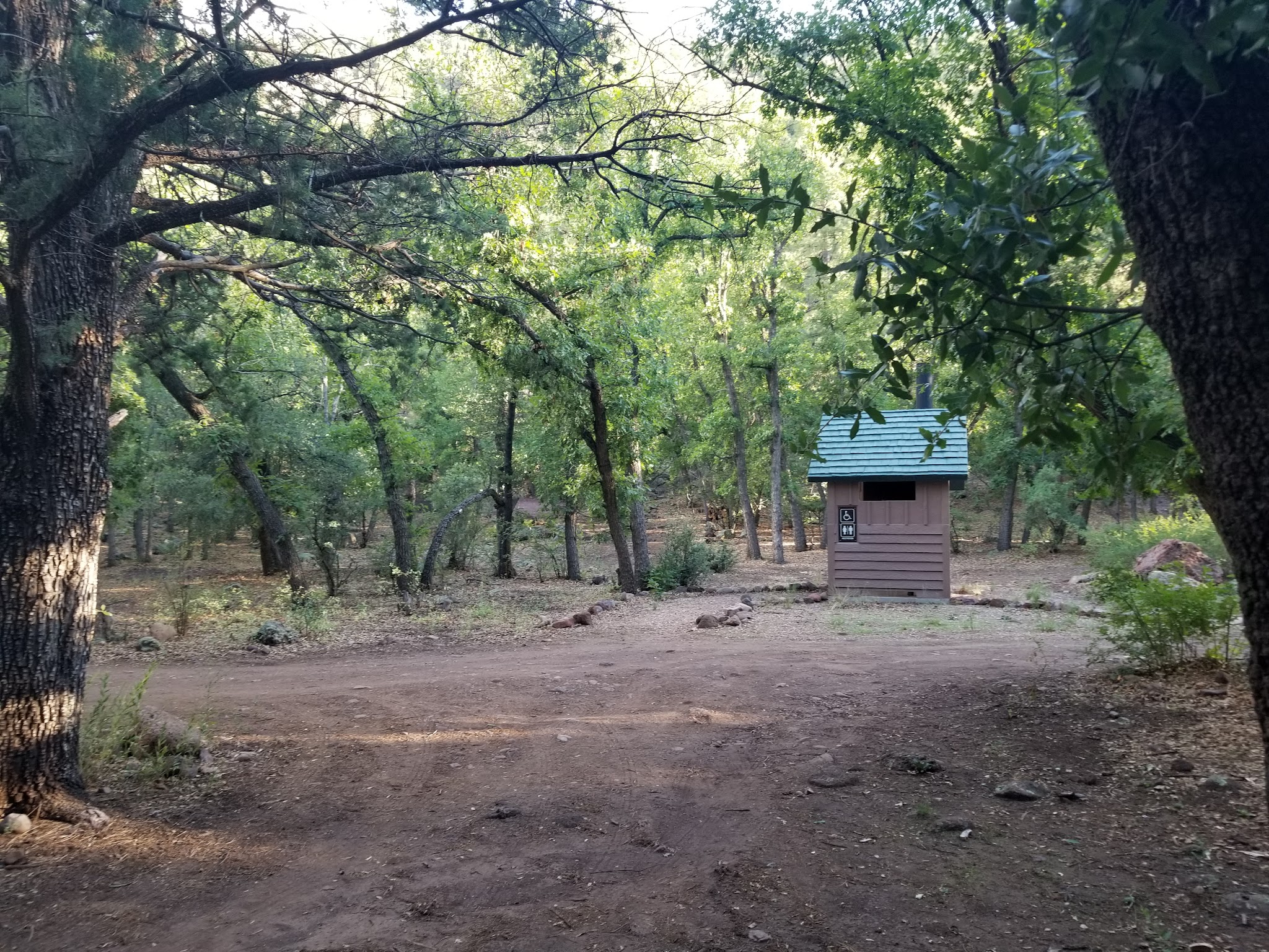 Lower Juan Miller Campground