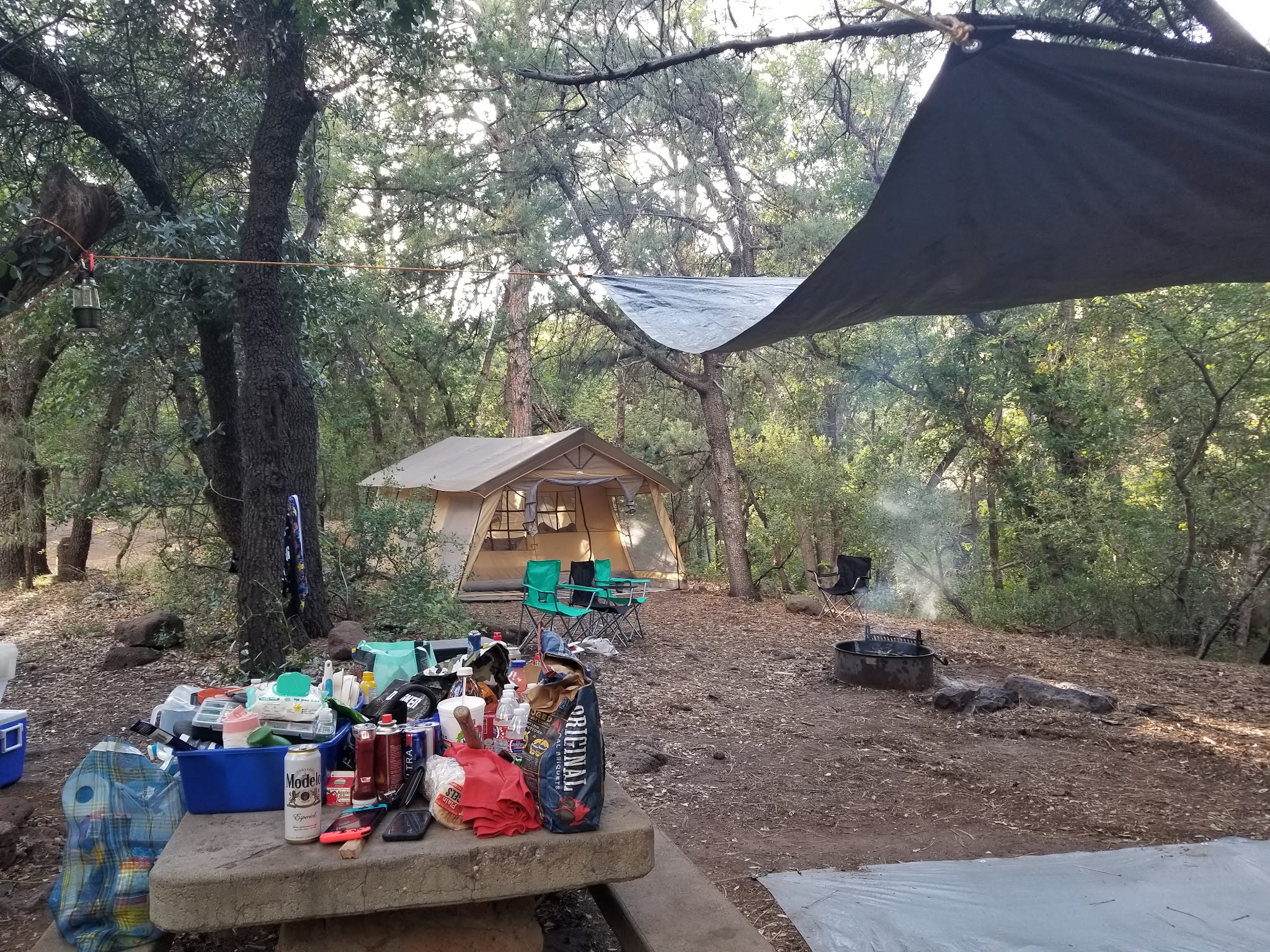 Lower Juan Miller Campground