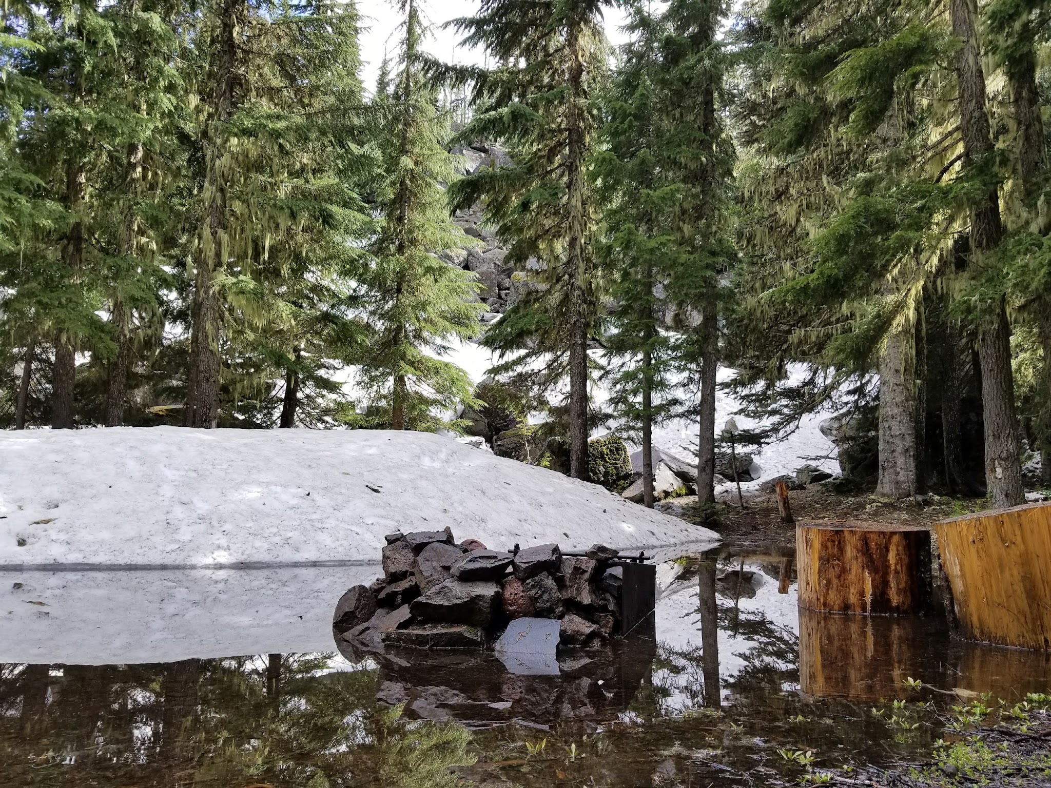 Lower Lake (Olallie Lake) Campground