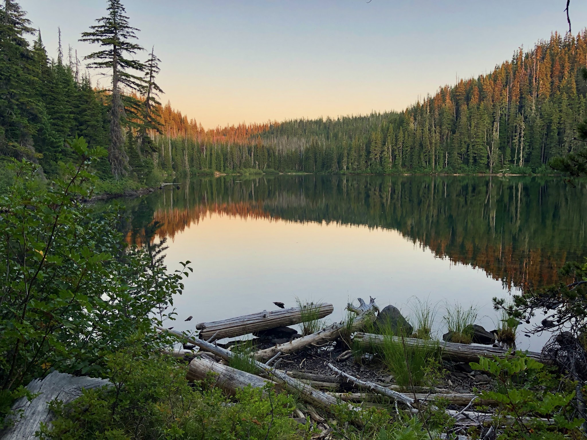 Lower Lake (Olallie Lake) Campground