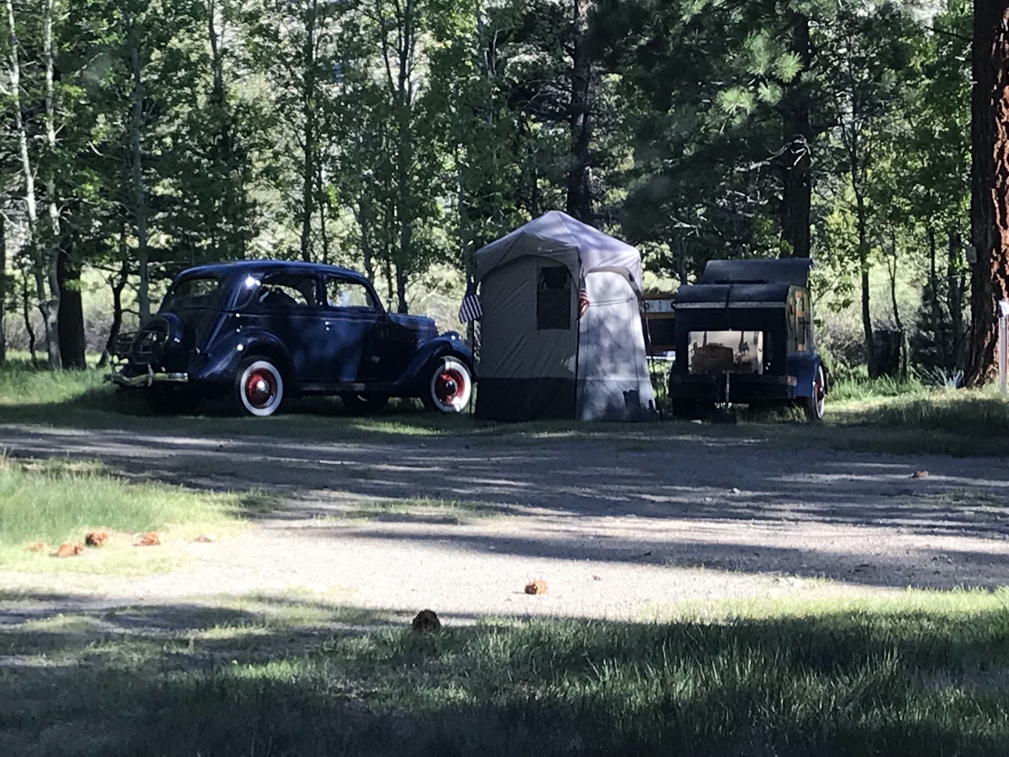 Lower Lee Vining Campground