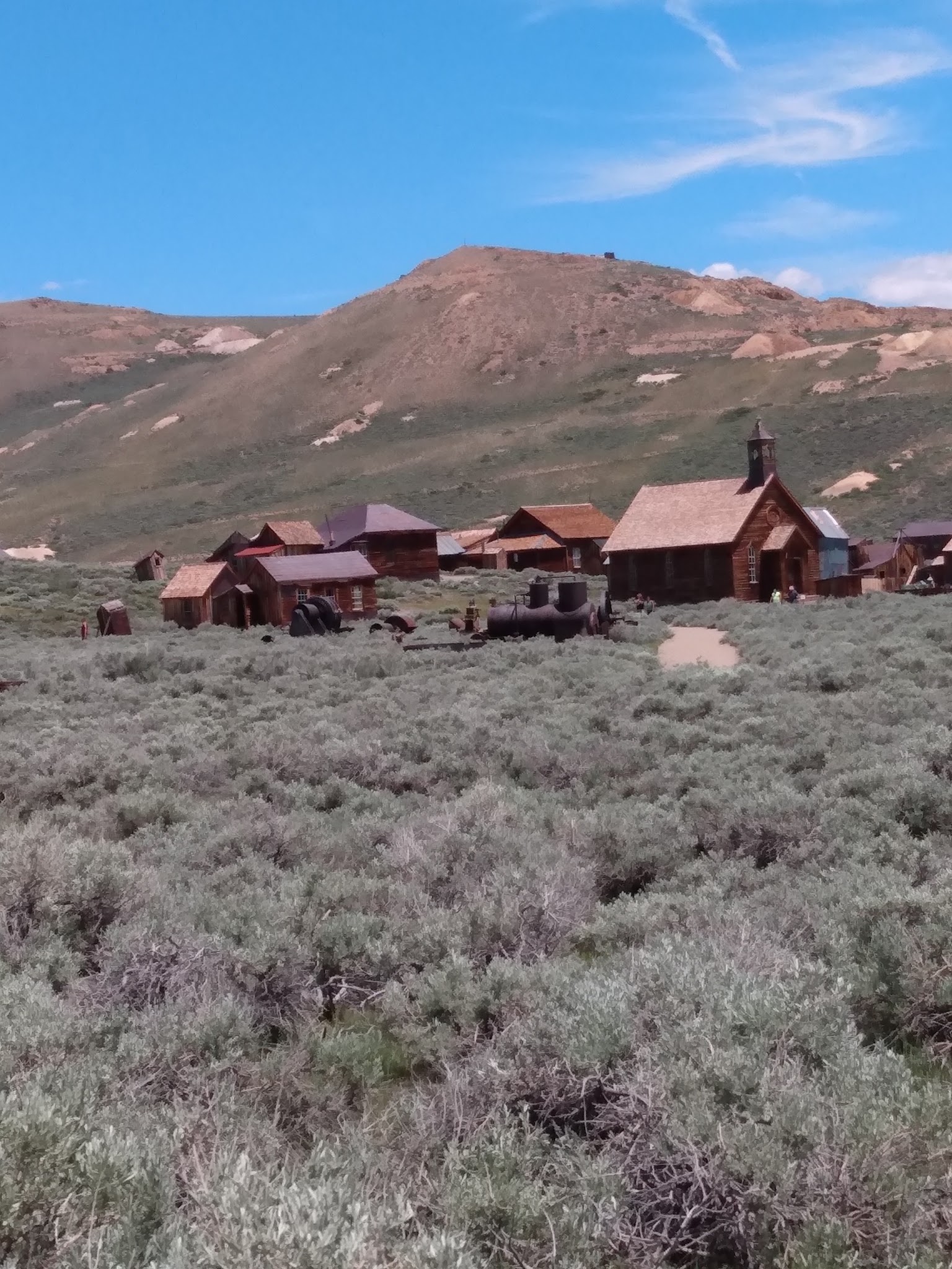 Lower Lee Vining Campground