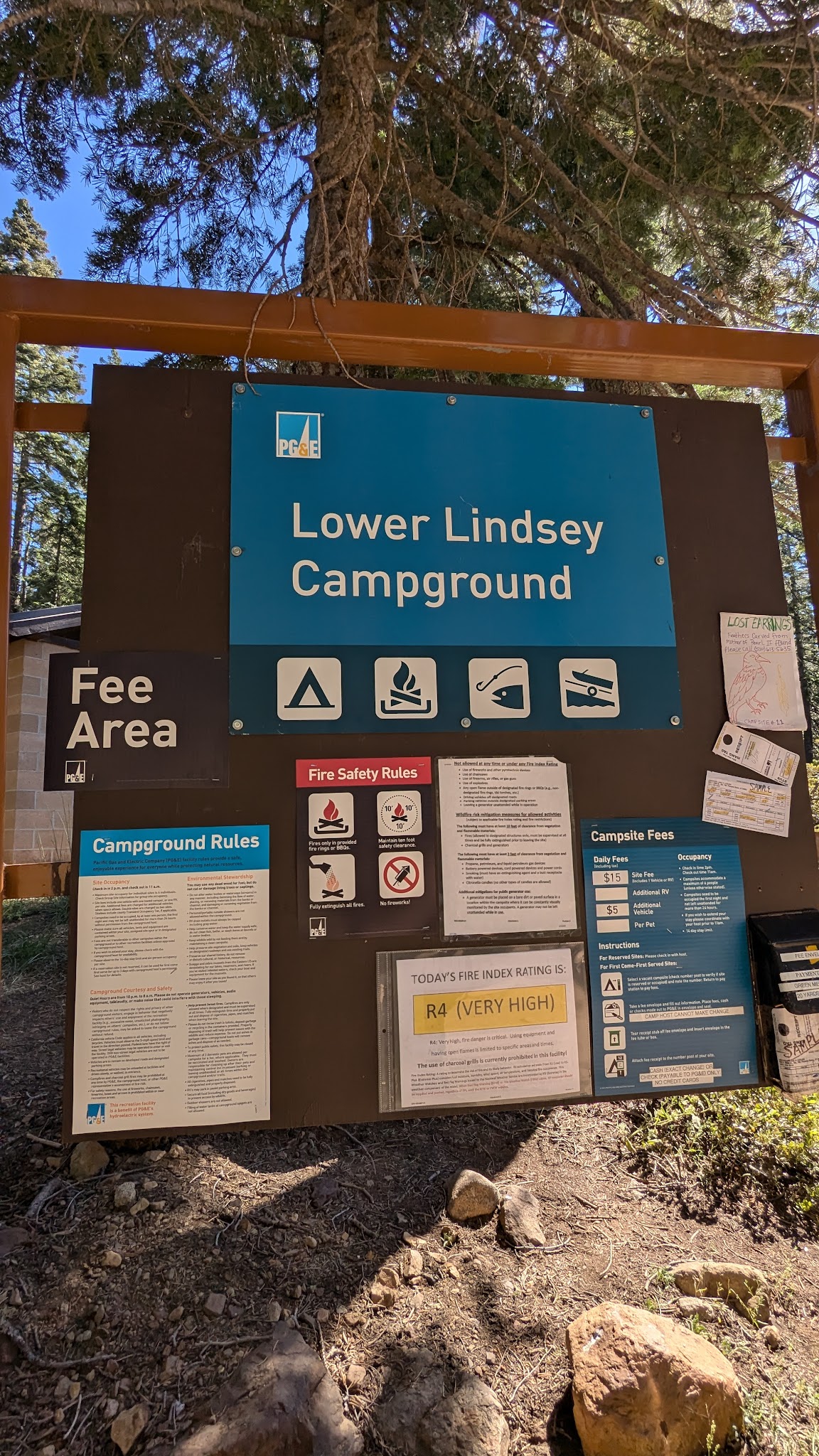 Lindsey Lake Campground