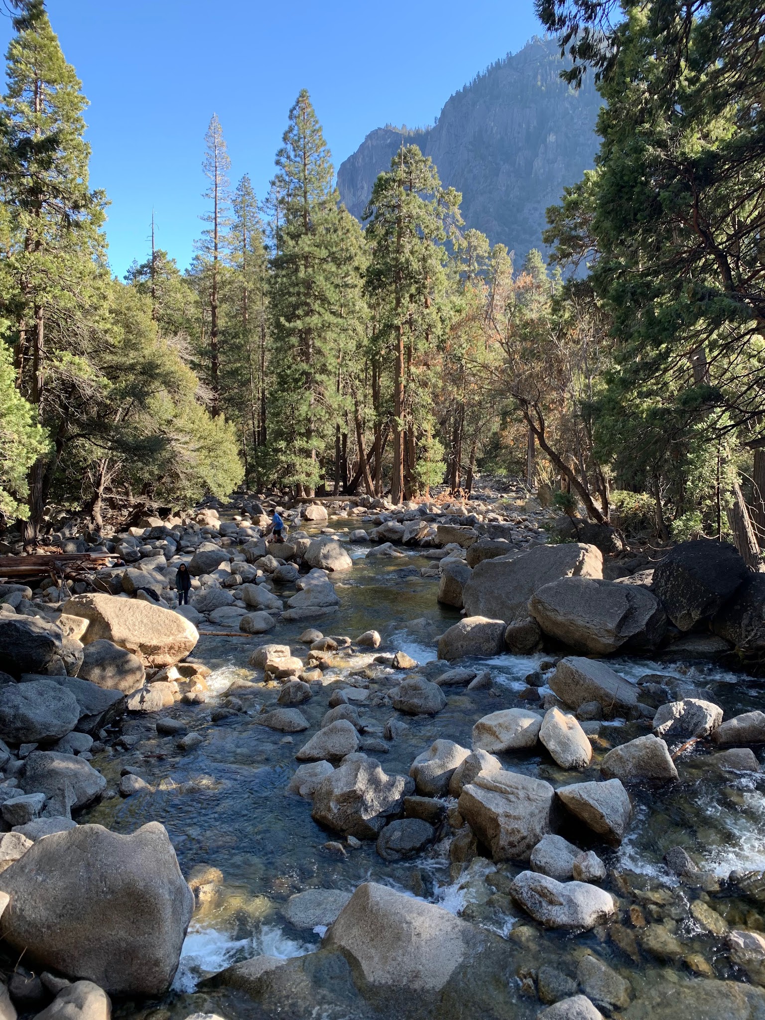 Lower Pines Campground