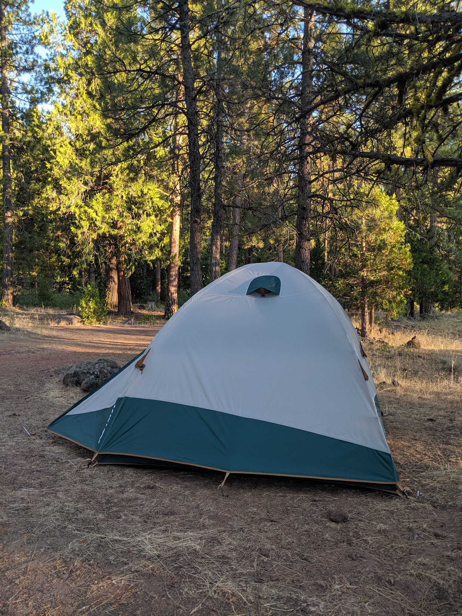 Lower Rush Creek Campground
