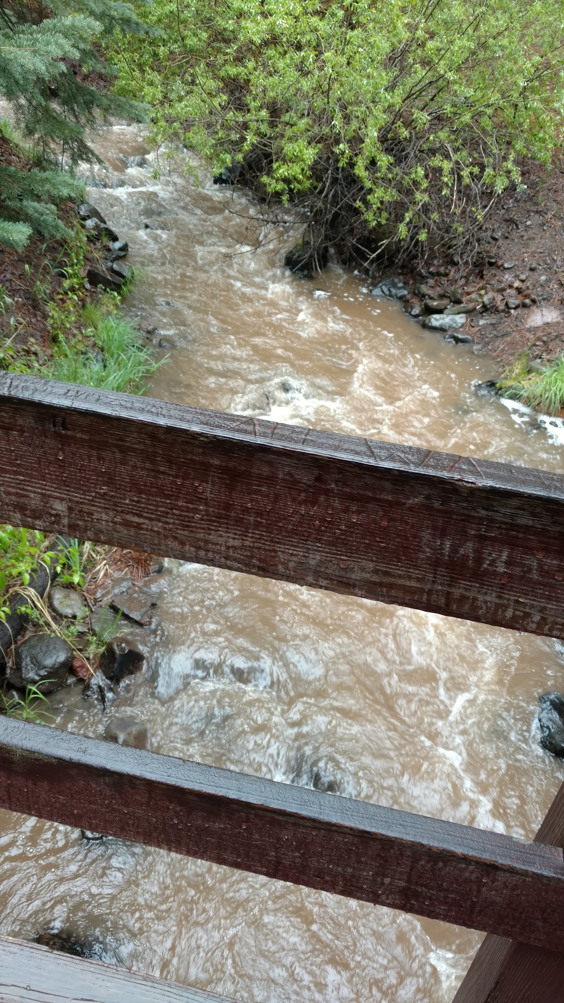 Lower Rush Creek Campground