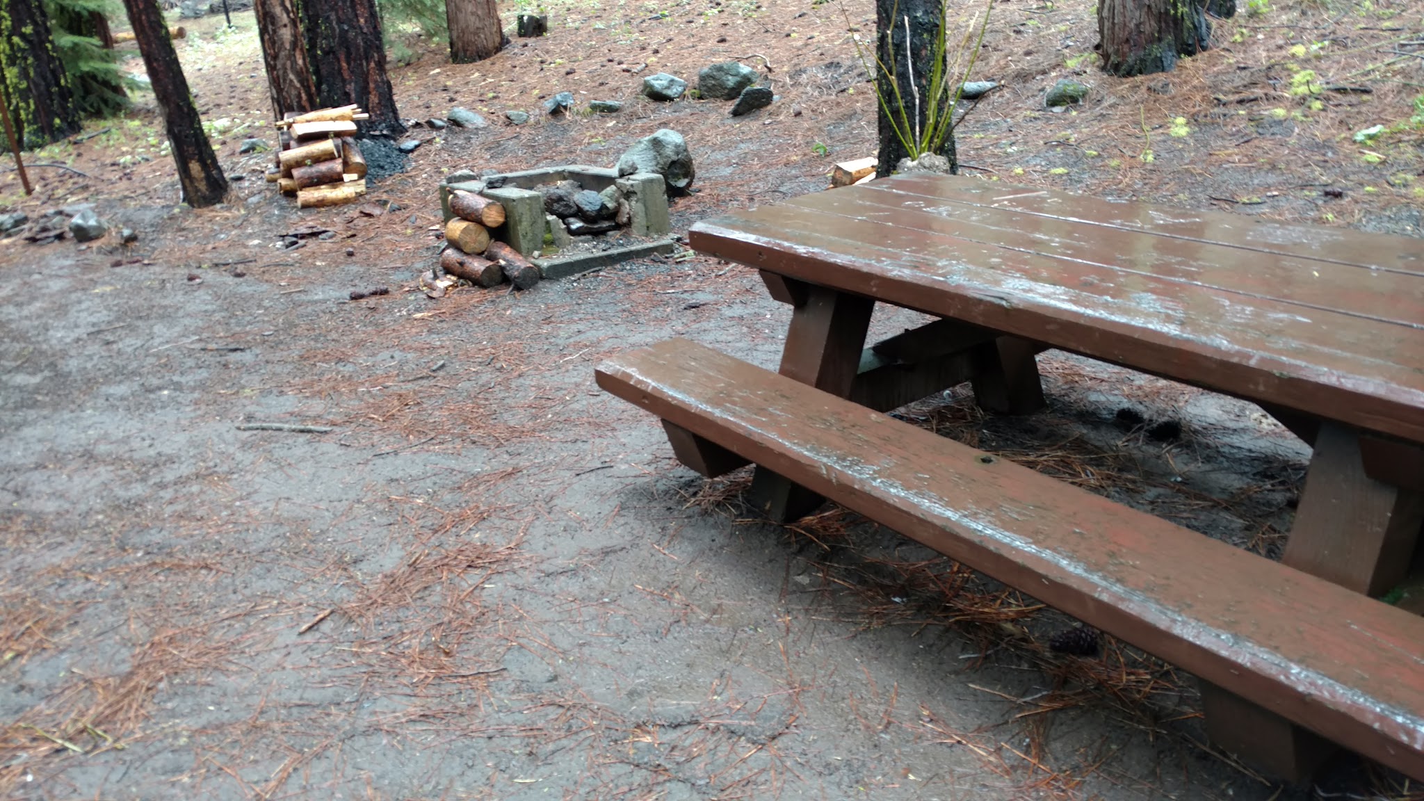 Lower Rush Creek Campground