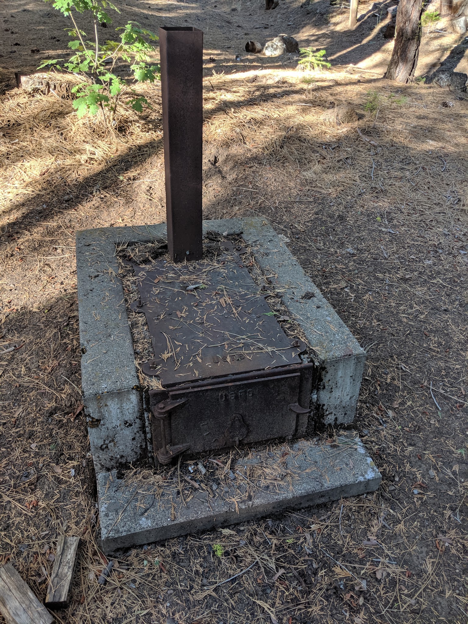 Lower Rush Creek Campground