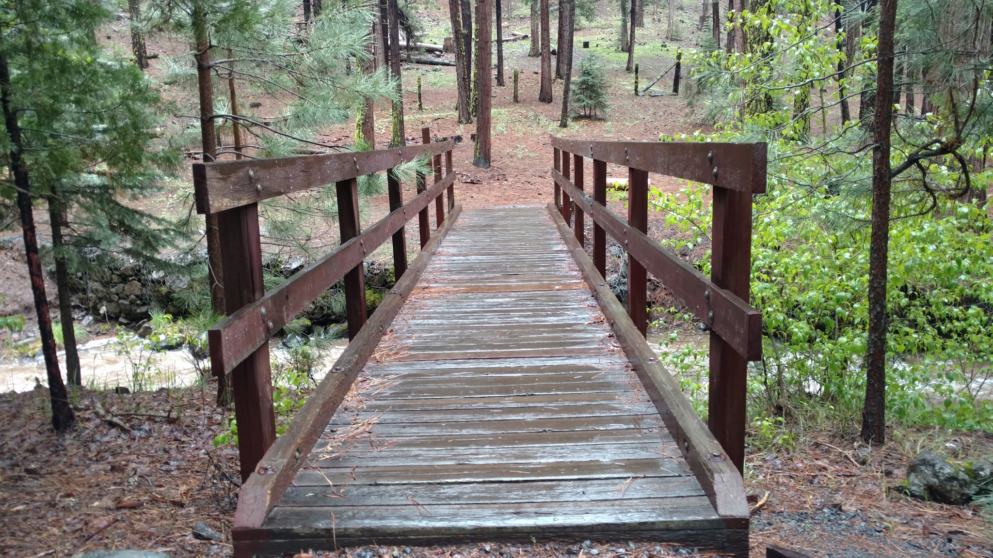 Lower Rush Creek Campground