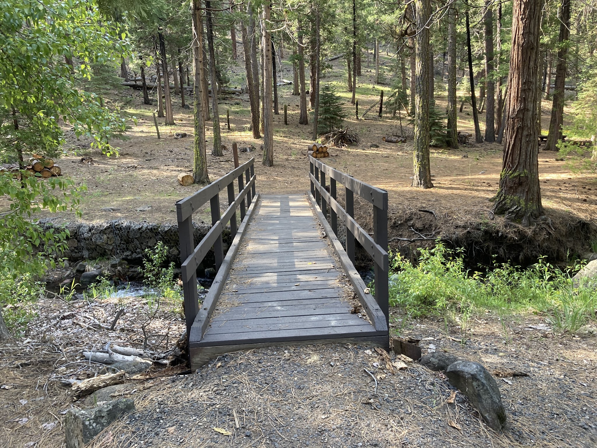 Lower Rush Creek Campground