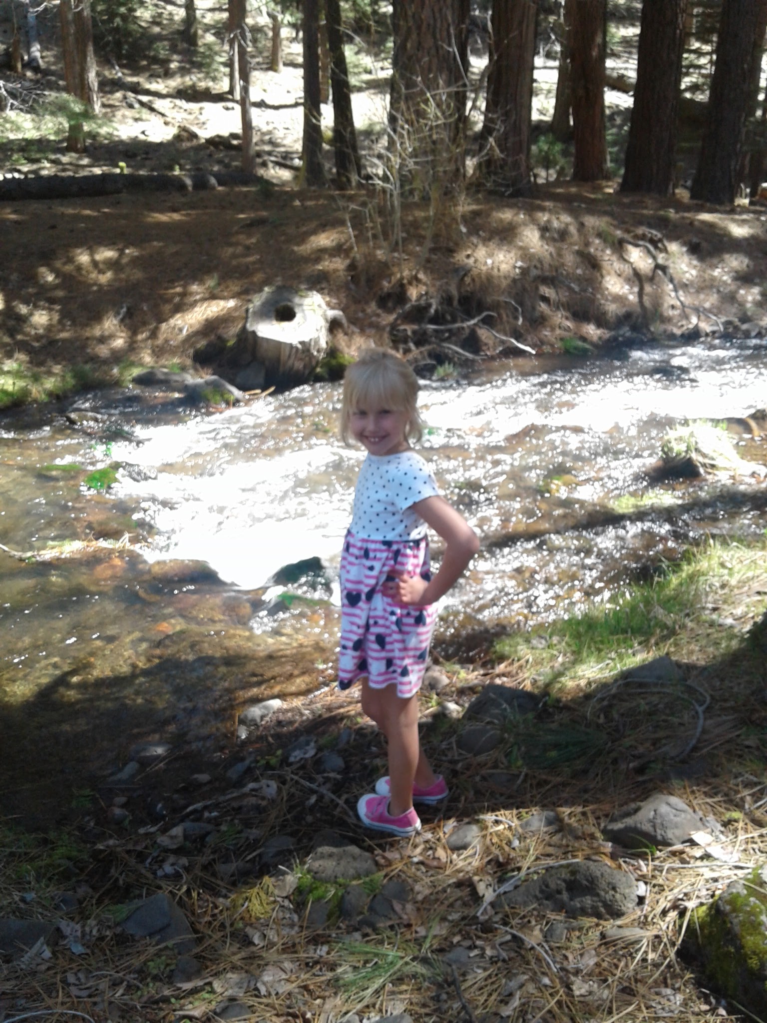 Lower Rush Creek Campground