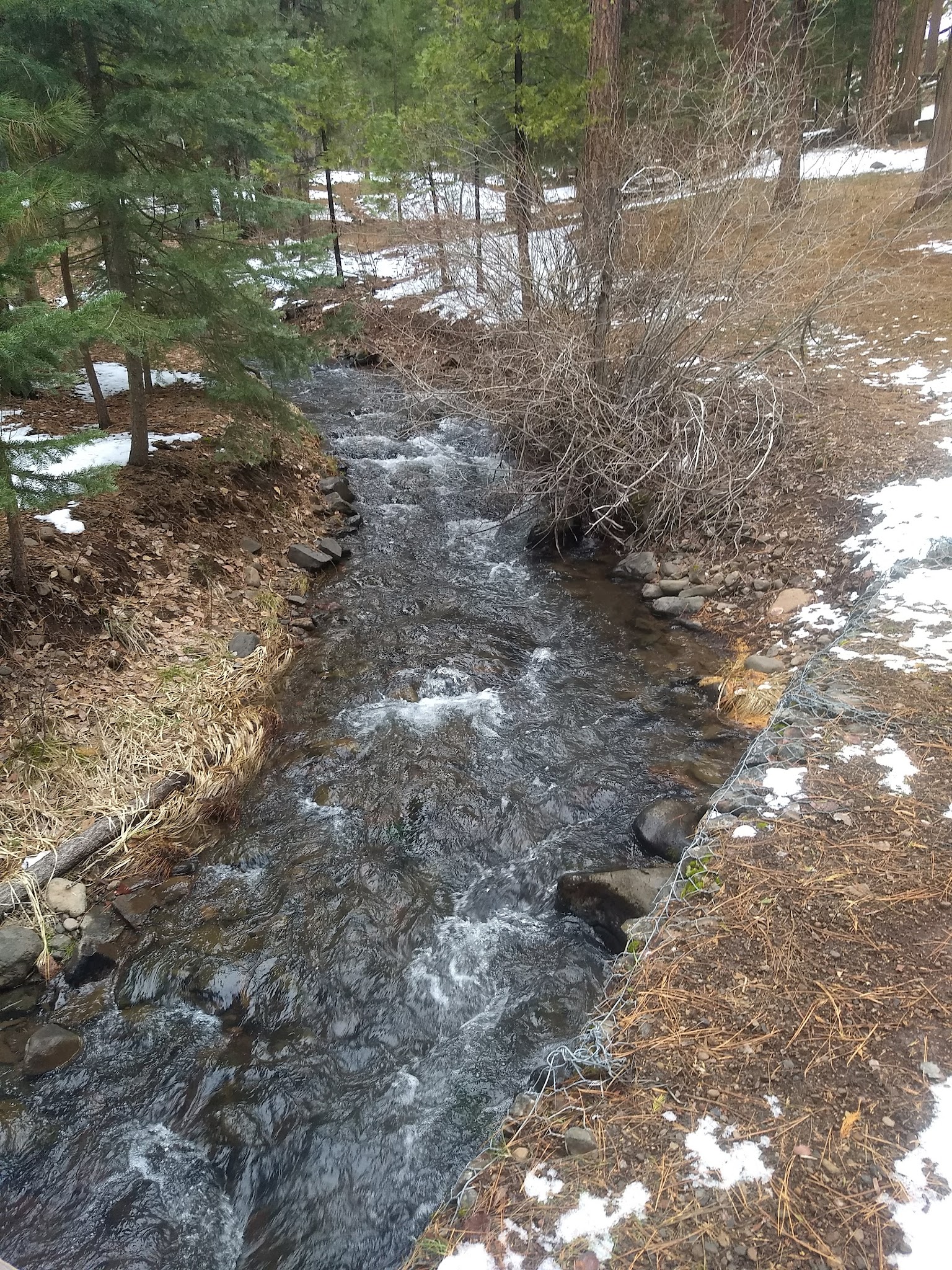 Lower Rush Creek Campground