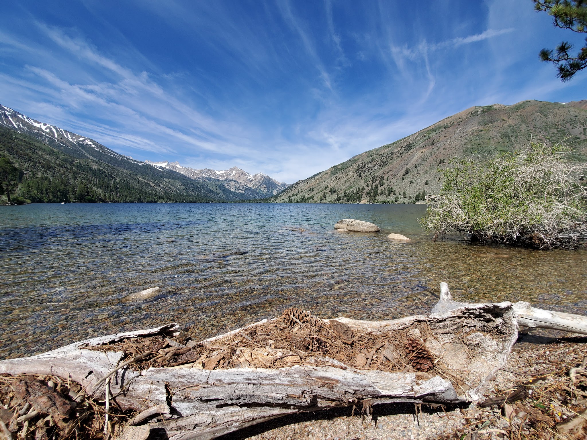 Camping in The High Sierra