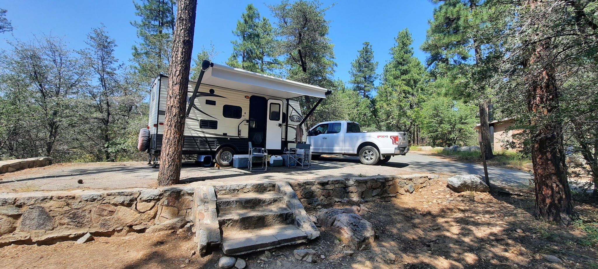 Lower Wolf Creek Campground