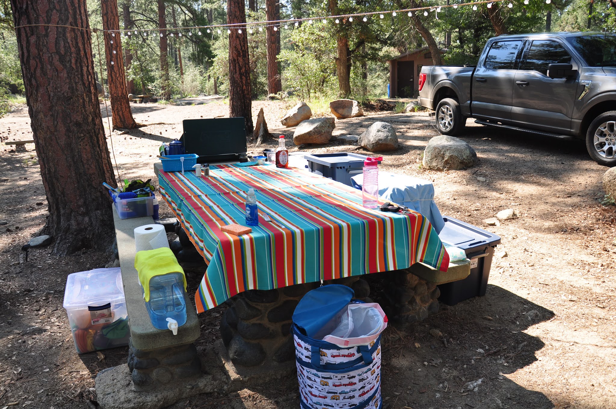 Lower Wolf Creek Campground