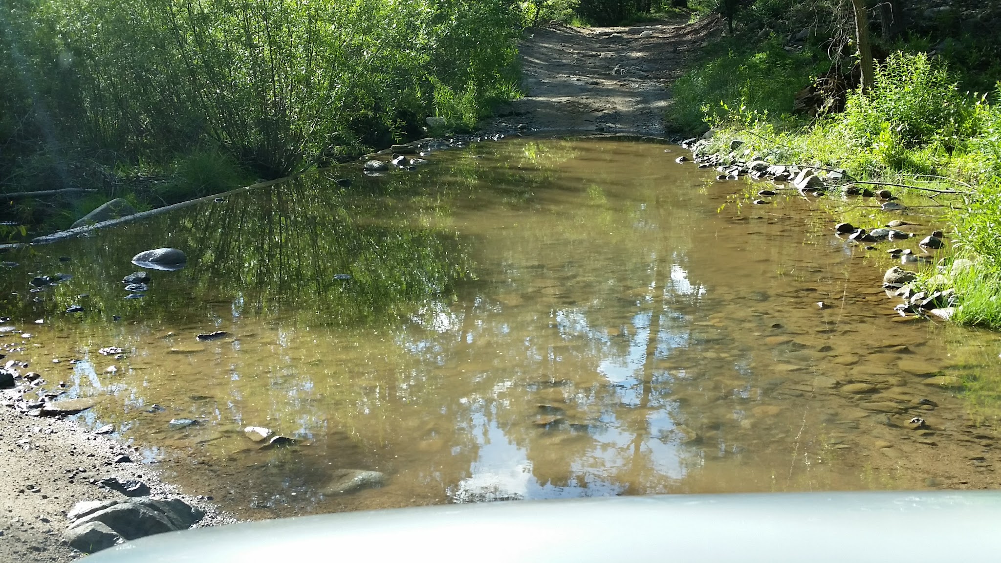 Lower Wolf Creek Campground