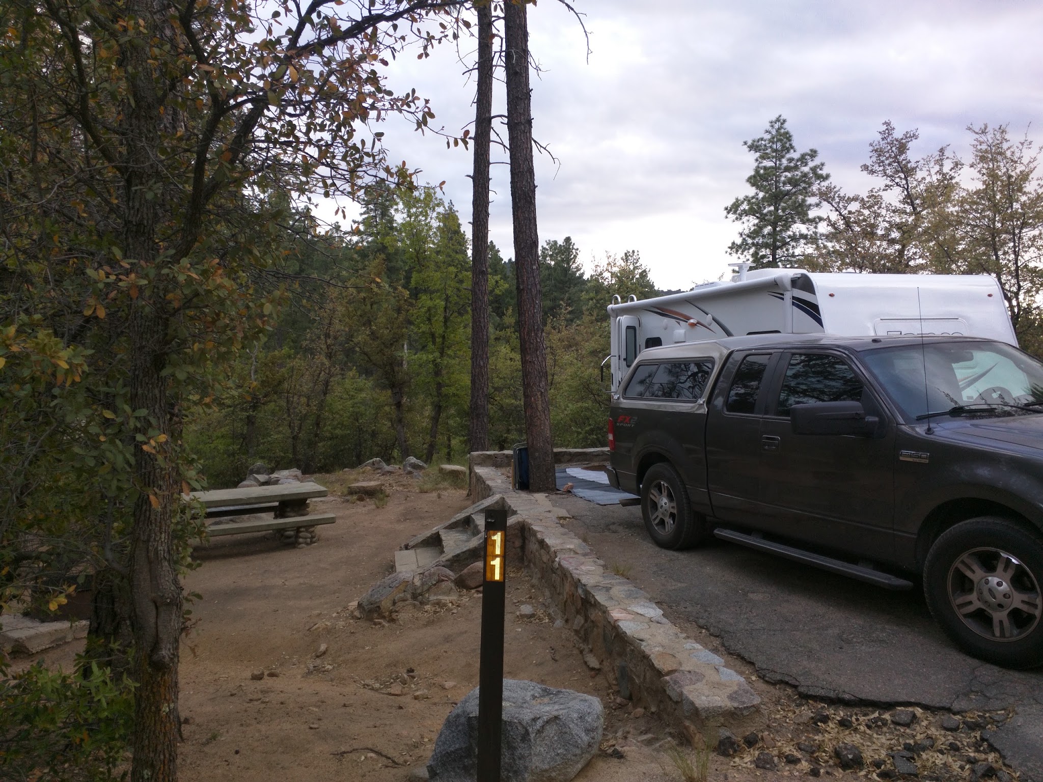Lower Wolf Creek Campground
