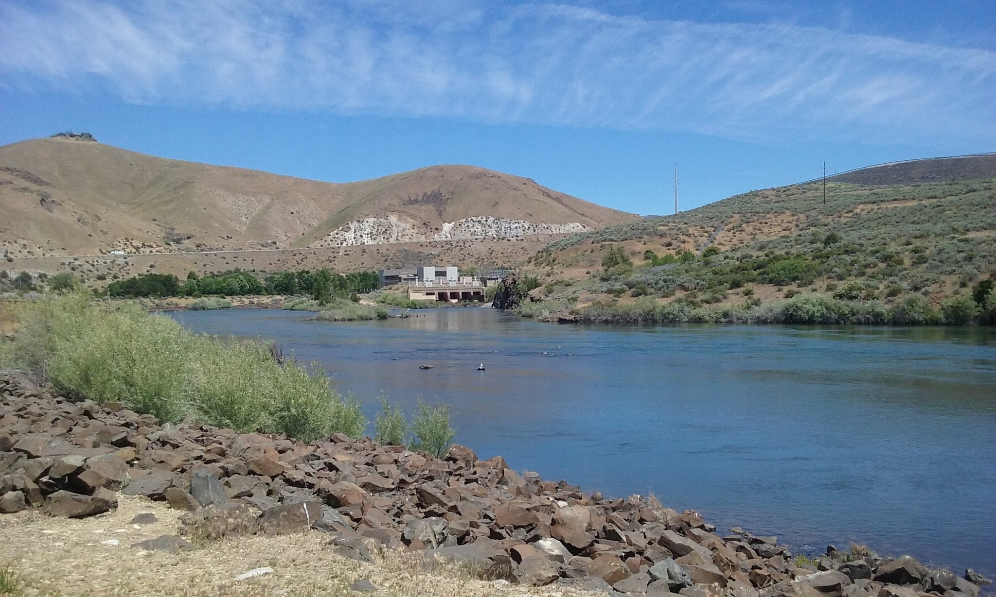 Lucky Peak State Park