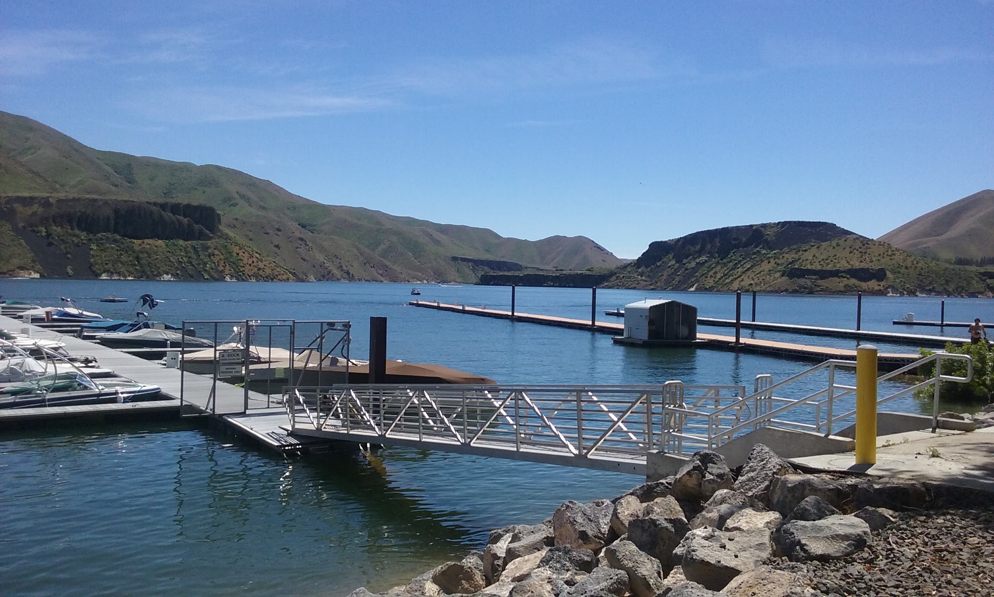 Lucky Peak State Park