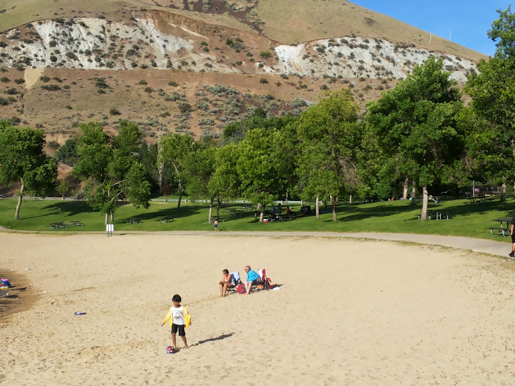 Lucky Peak State Park