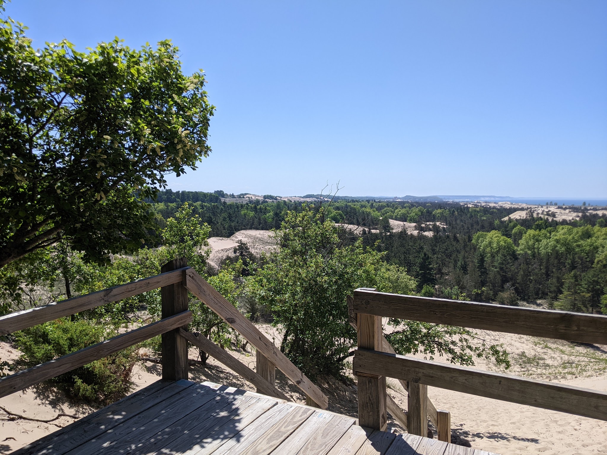 Ludington Hike-In Camp