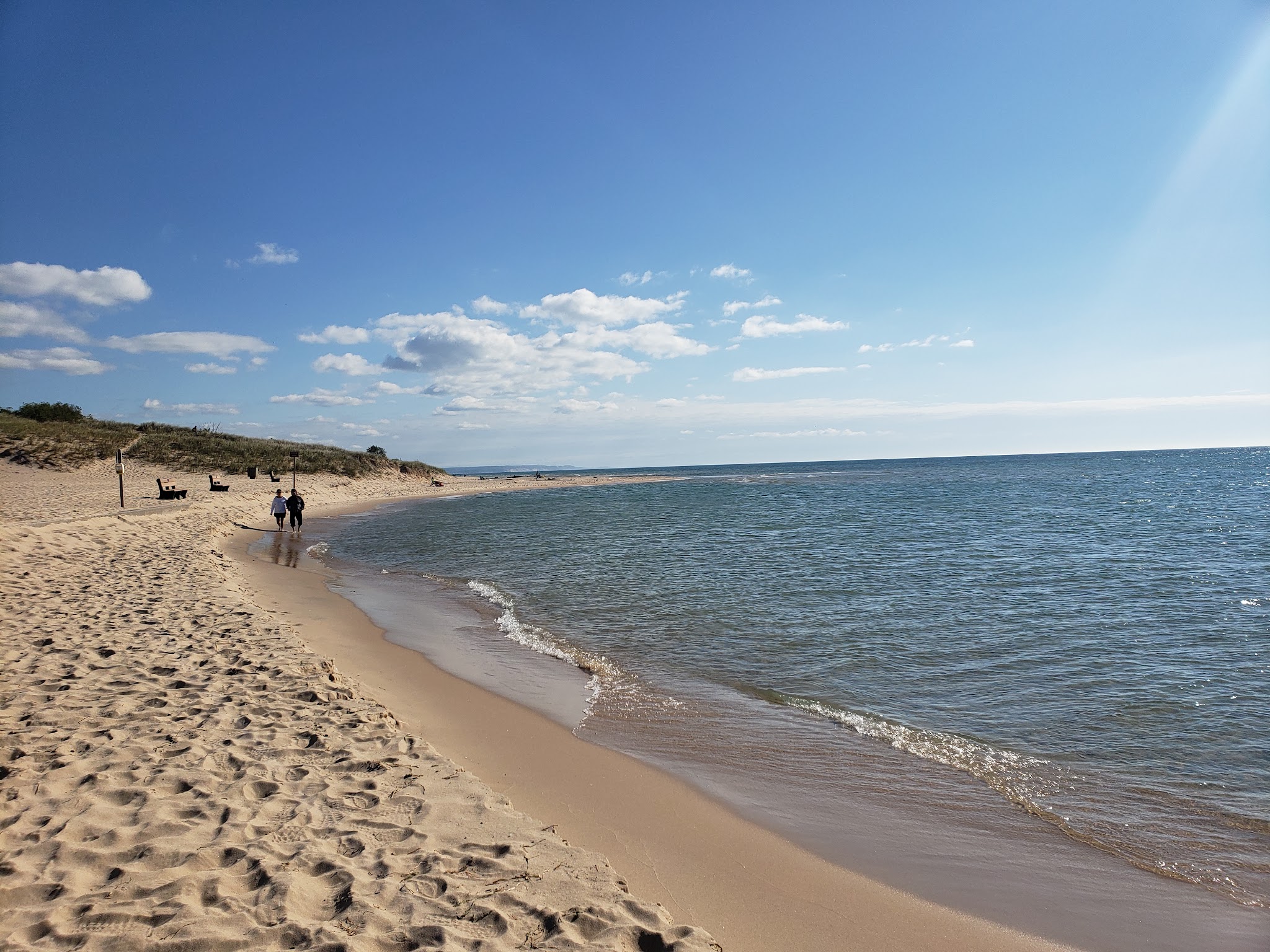 Ludington Hike-In Camp