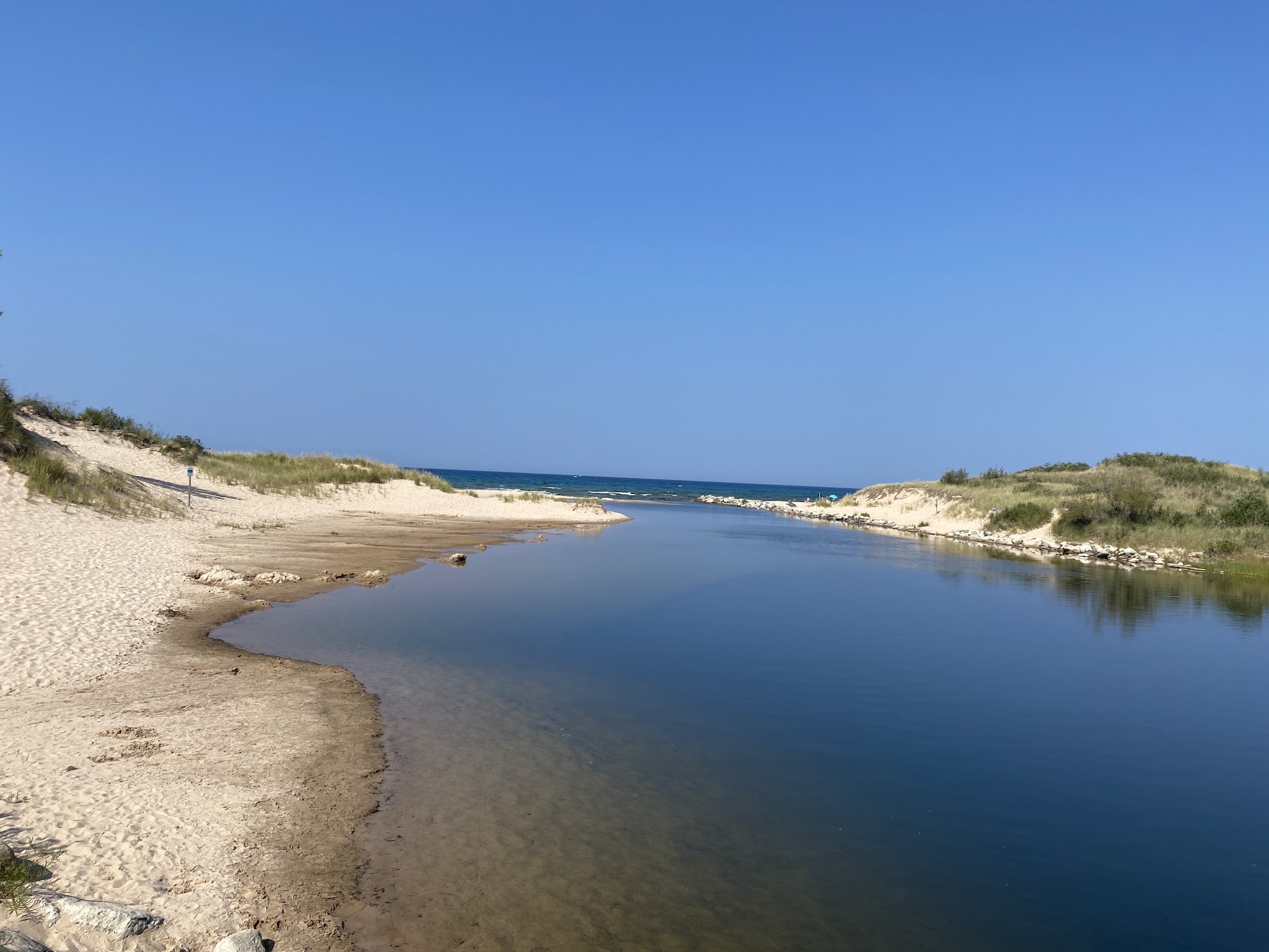 Ludington Hike-In Camp