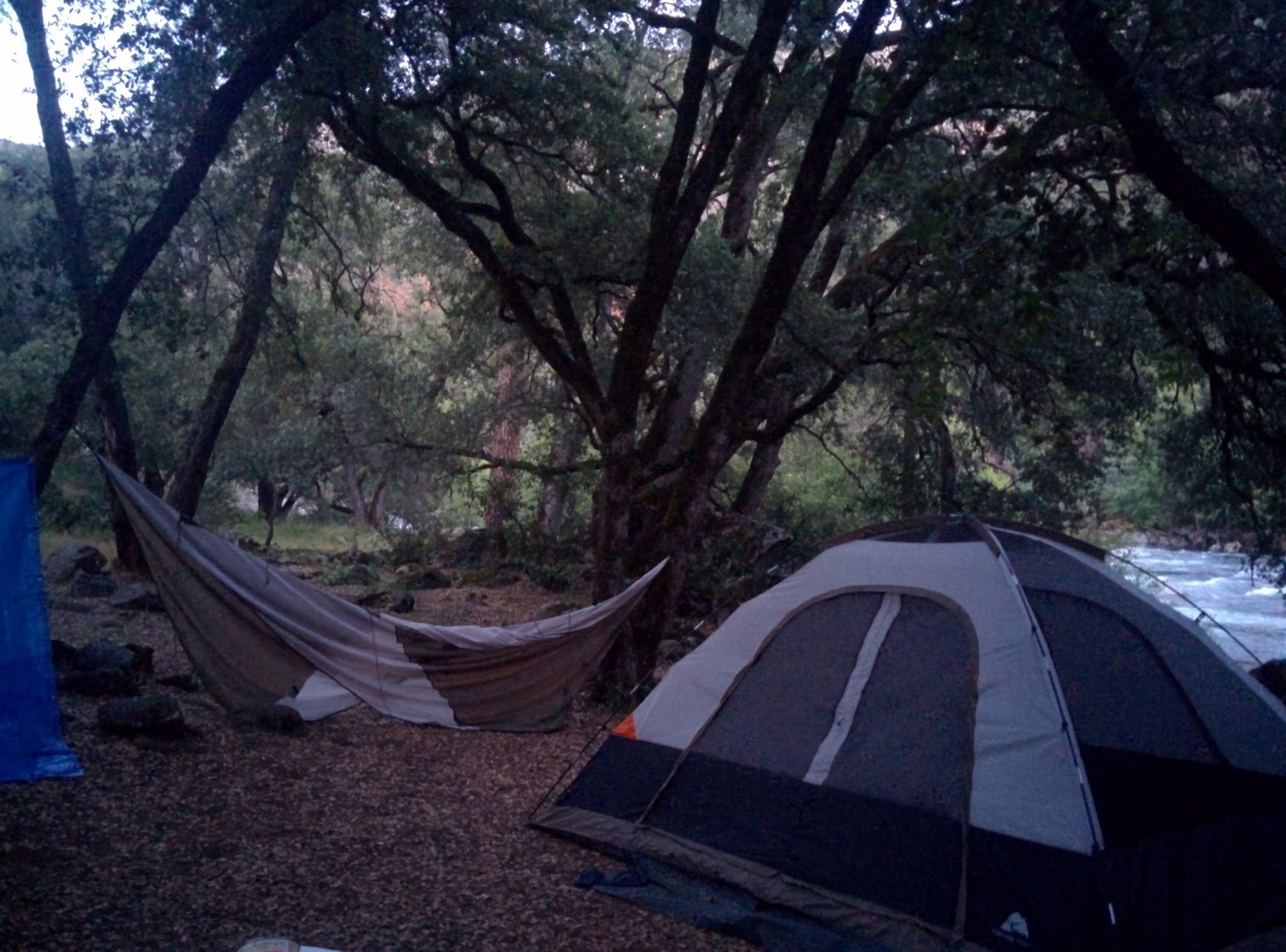 Lumsden Bridge Campground