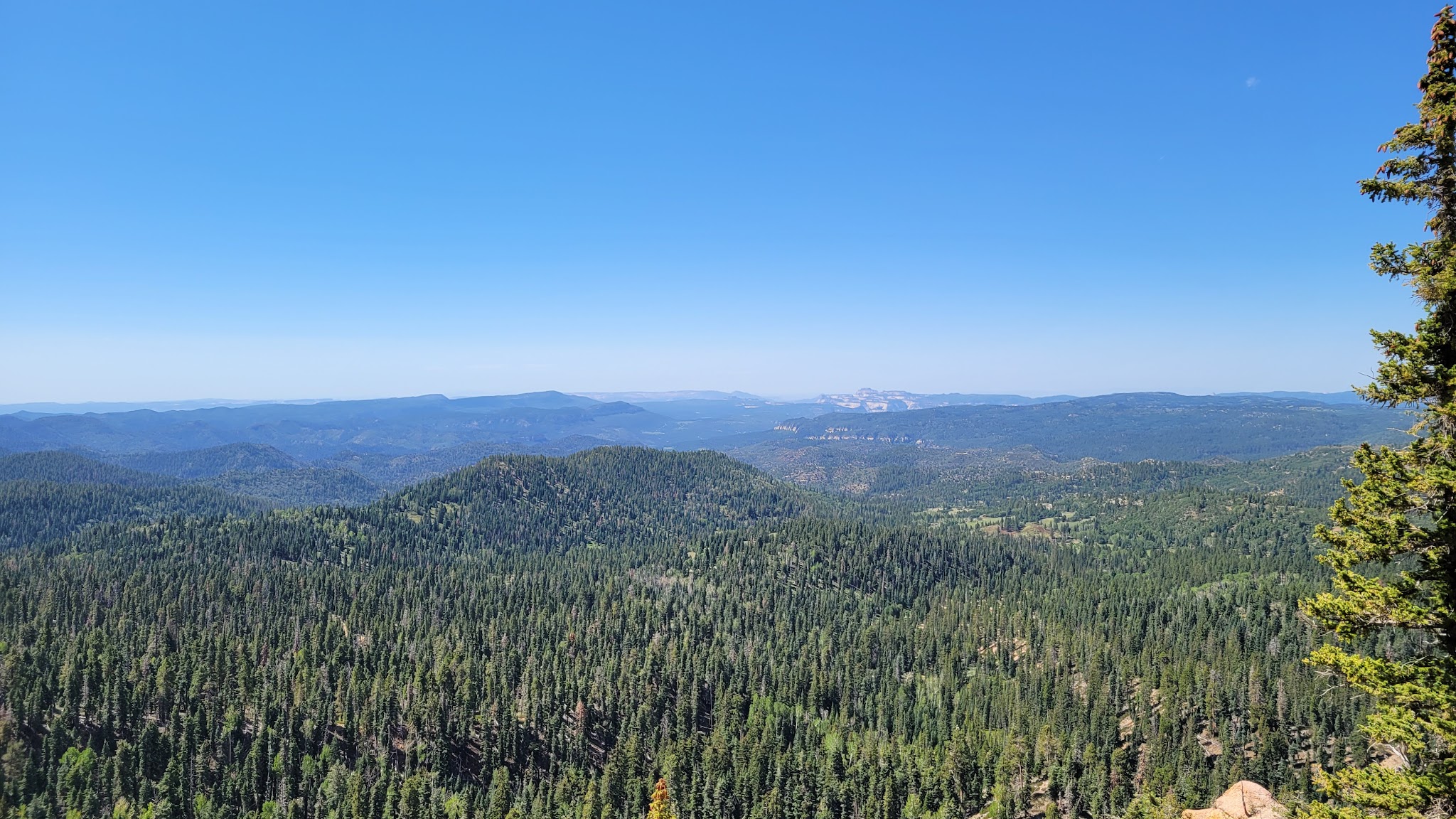 Lava Flat Designated Dispersed Camping Area